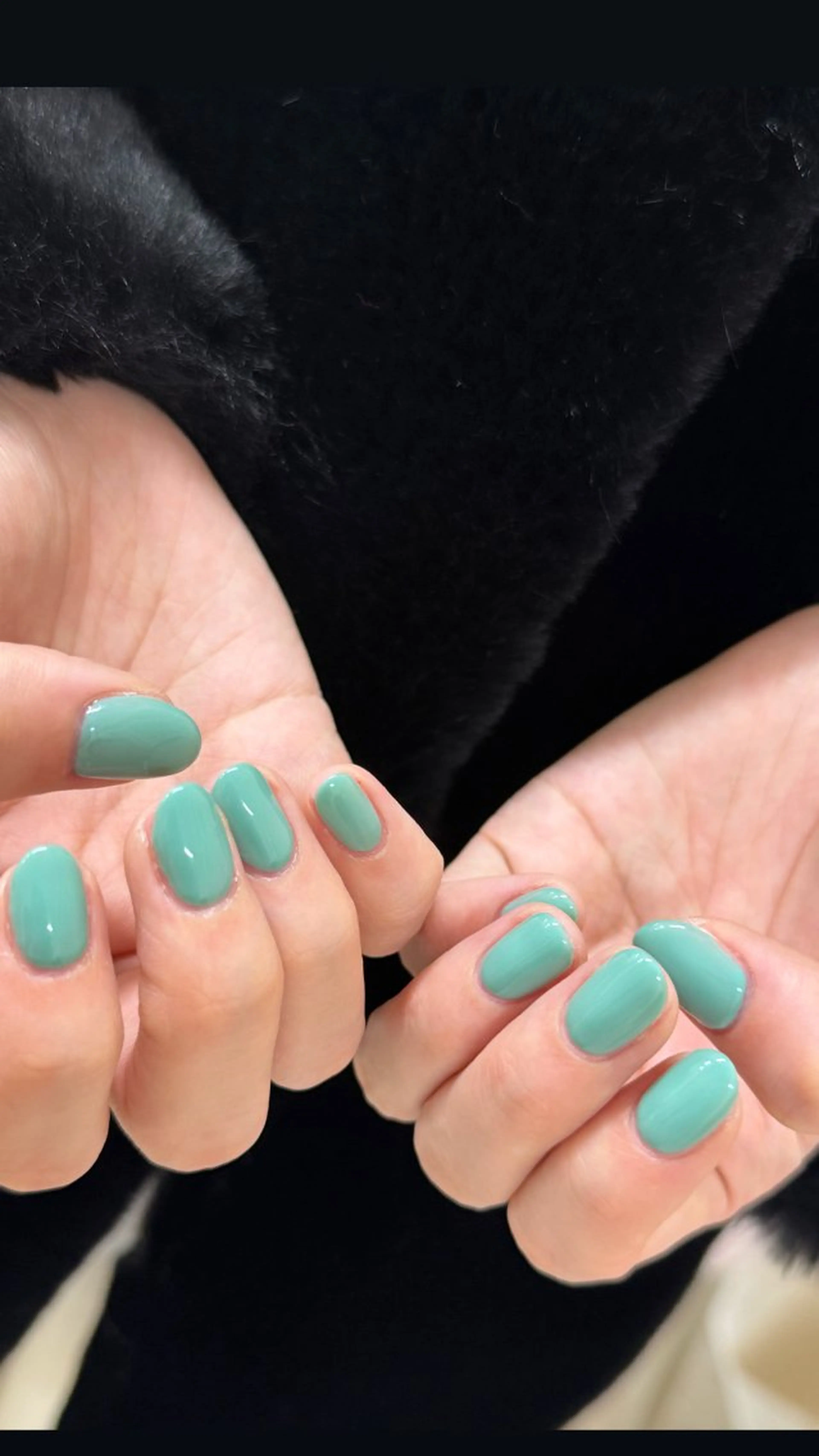 ネイル 五百路 蛍来のネイルデザイン