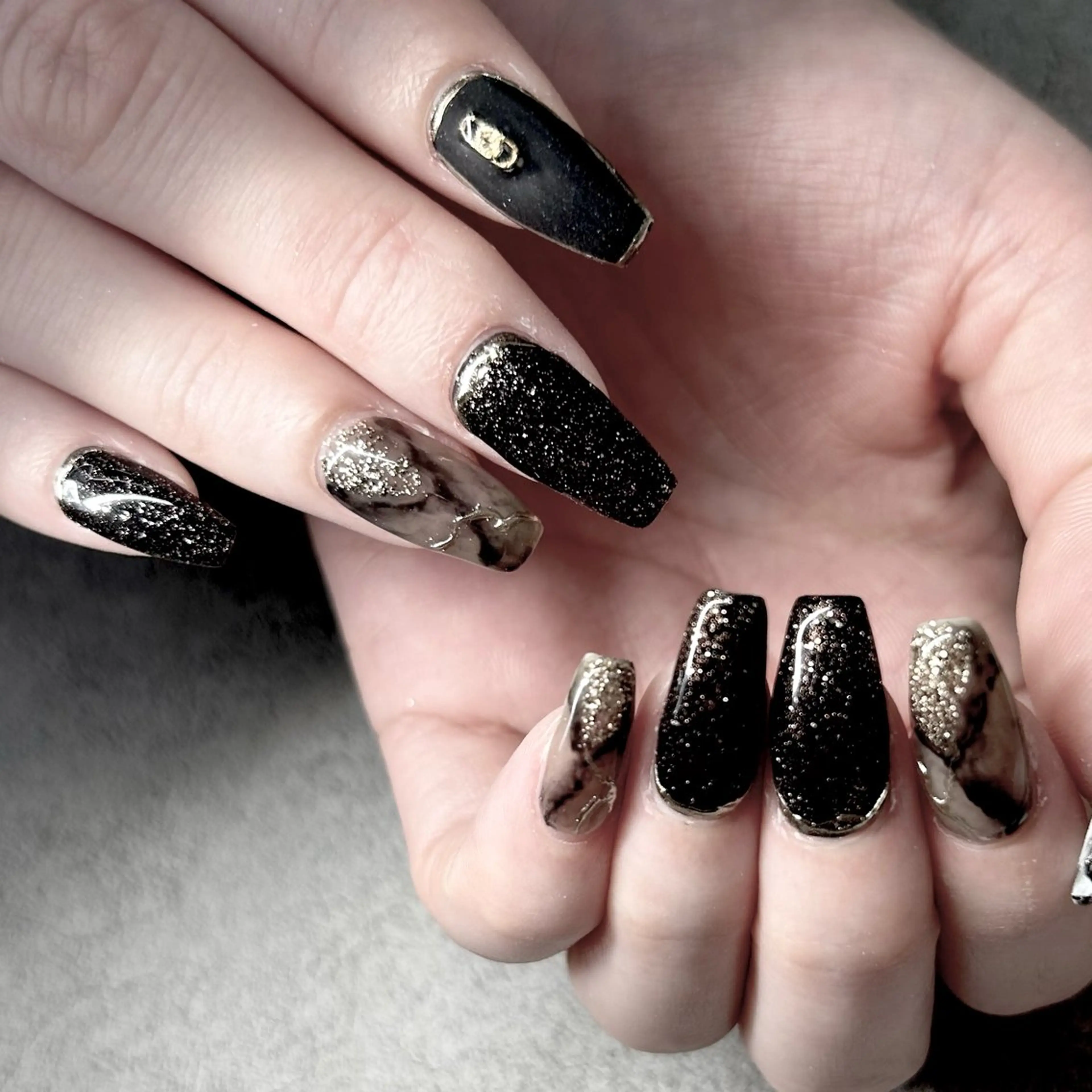 ネイル ジェルネイル ロングネイル ニュアンスネイル パラジェル ハンドネイル ハンドケア she nail studio所属・パラジェル/スカルプ salonOerbaのネイルデザイン