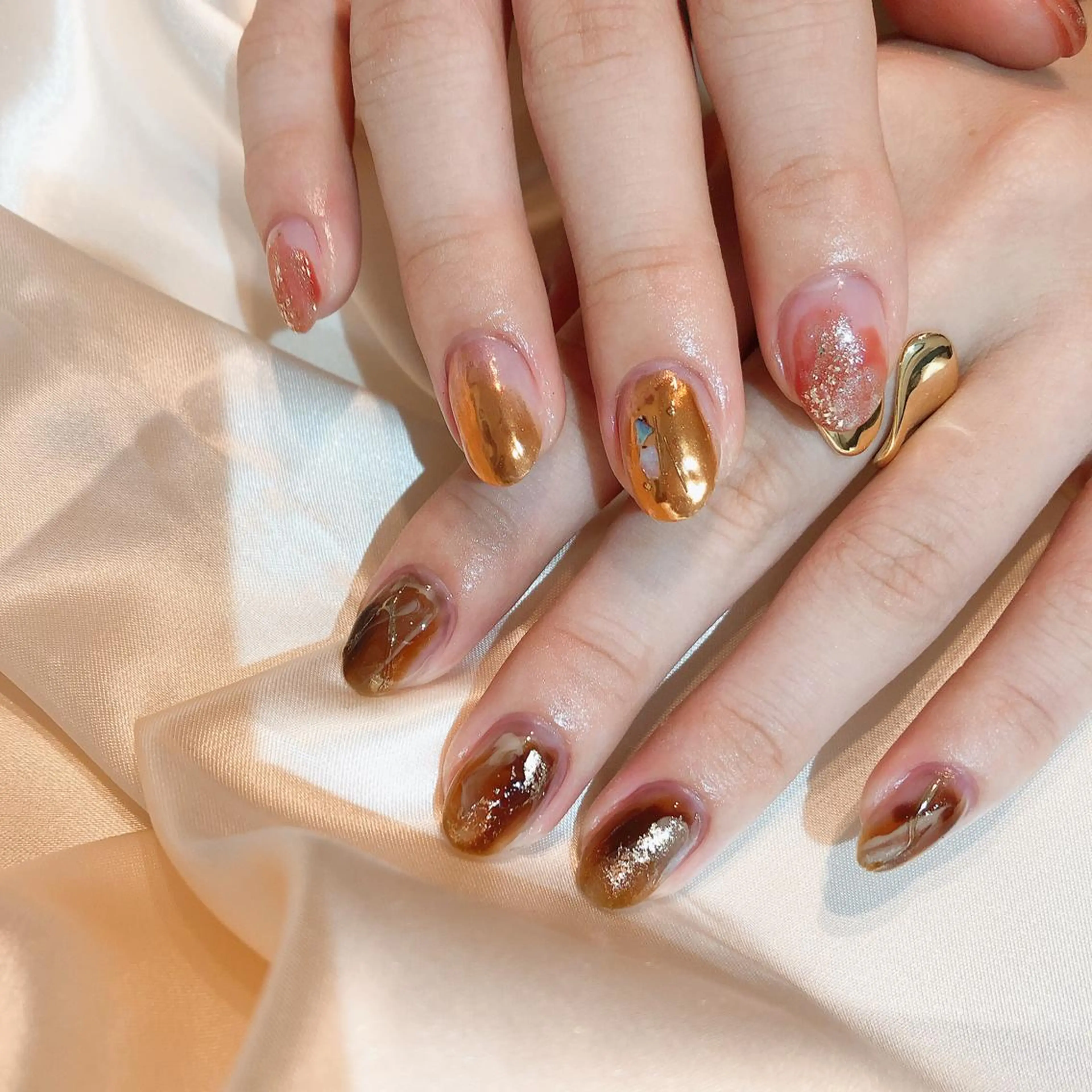 ネイル ハンドネイル fog nail.のネイルデザイン