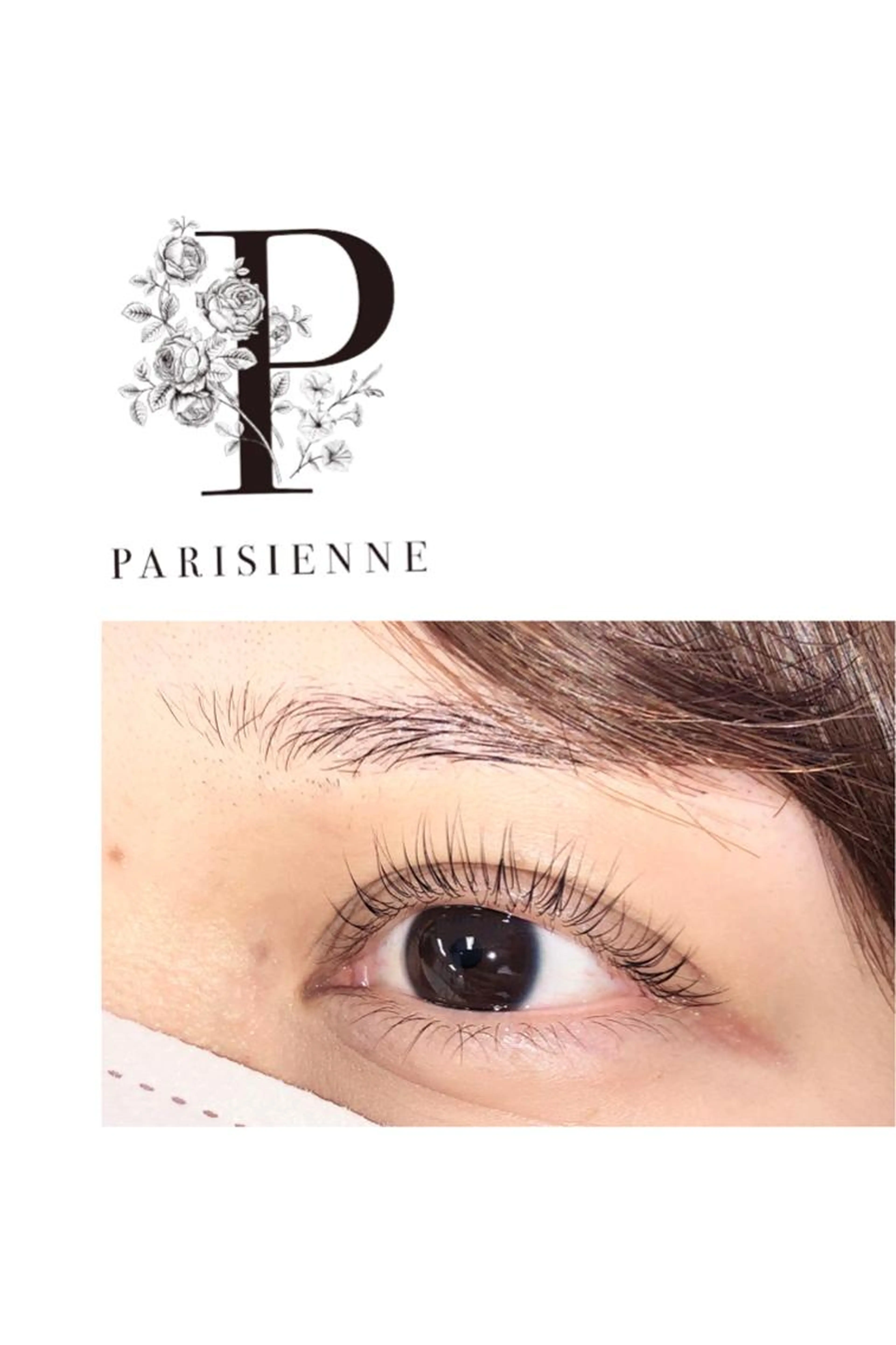 パリジェンヌラッシュリフト✨の写真