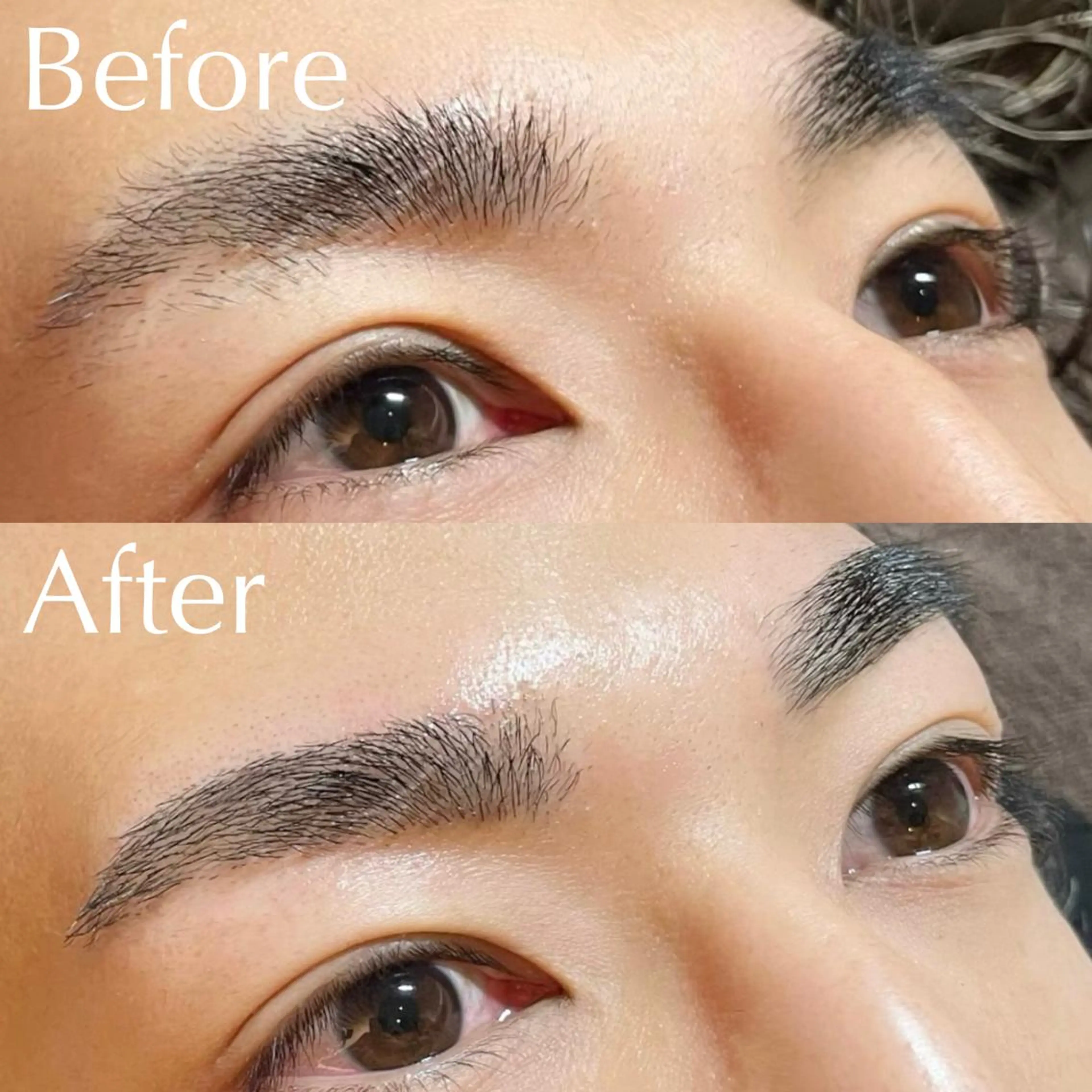 アイブロウ ワックス脱毛 大浦 有紀子のエステ・リラクイメージ