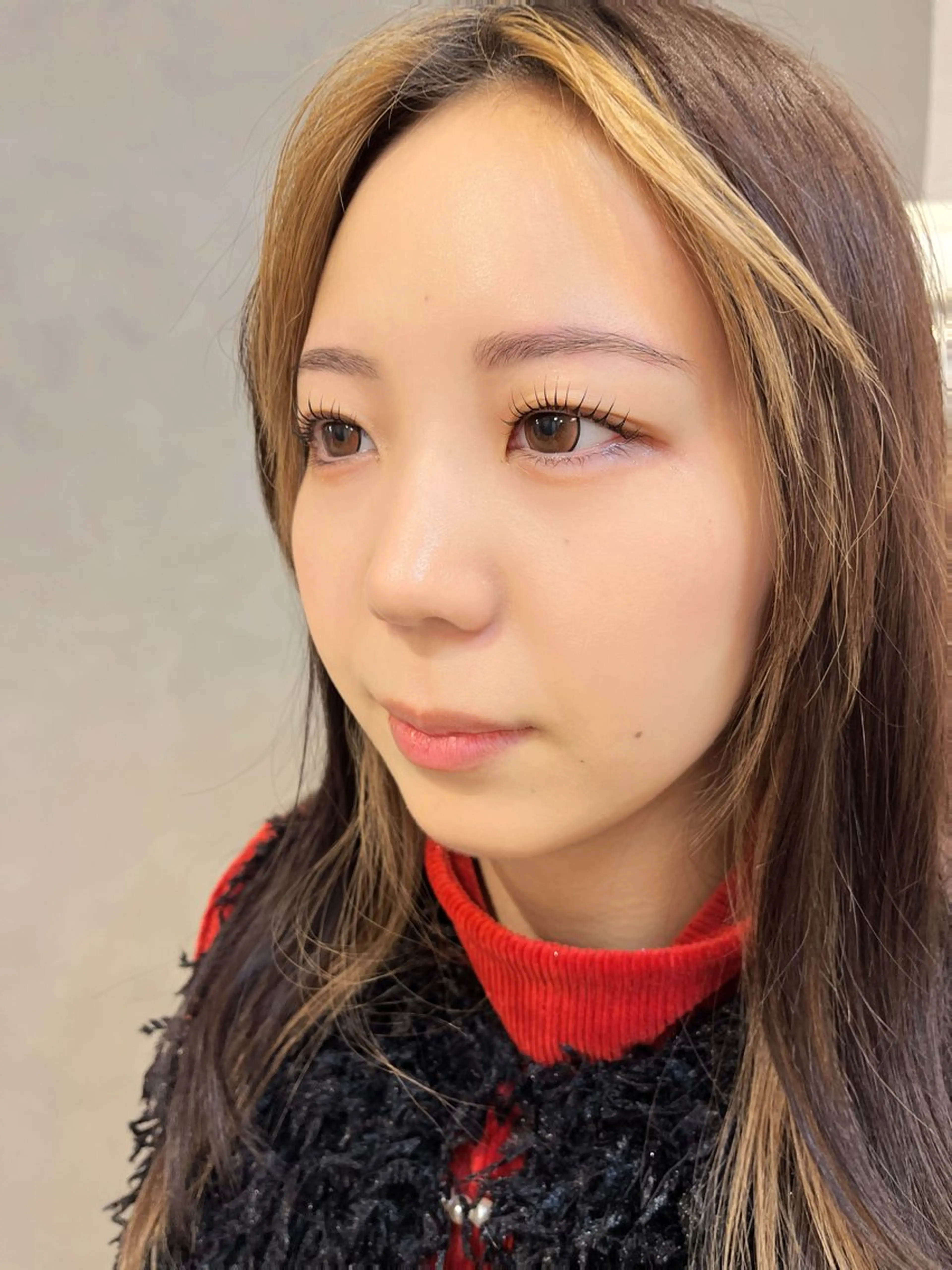 マツエク・マツパ 一重×まつ毛パーマ アイシス 京橋店所属・☁EYESIS 山本 みゆう☁️のマツエク・マツパデザイン