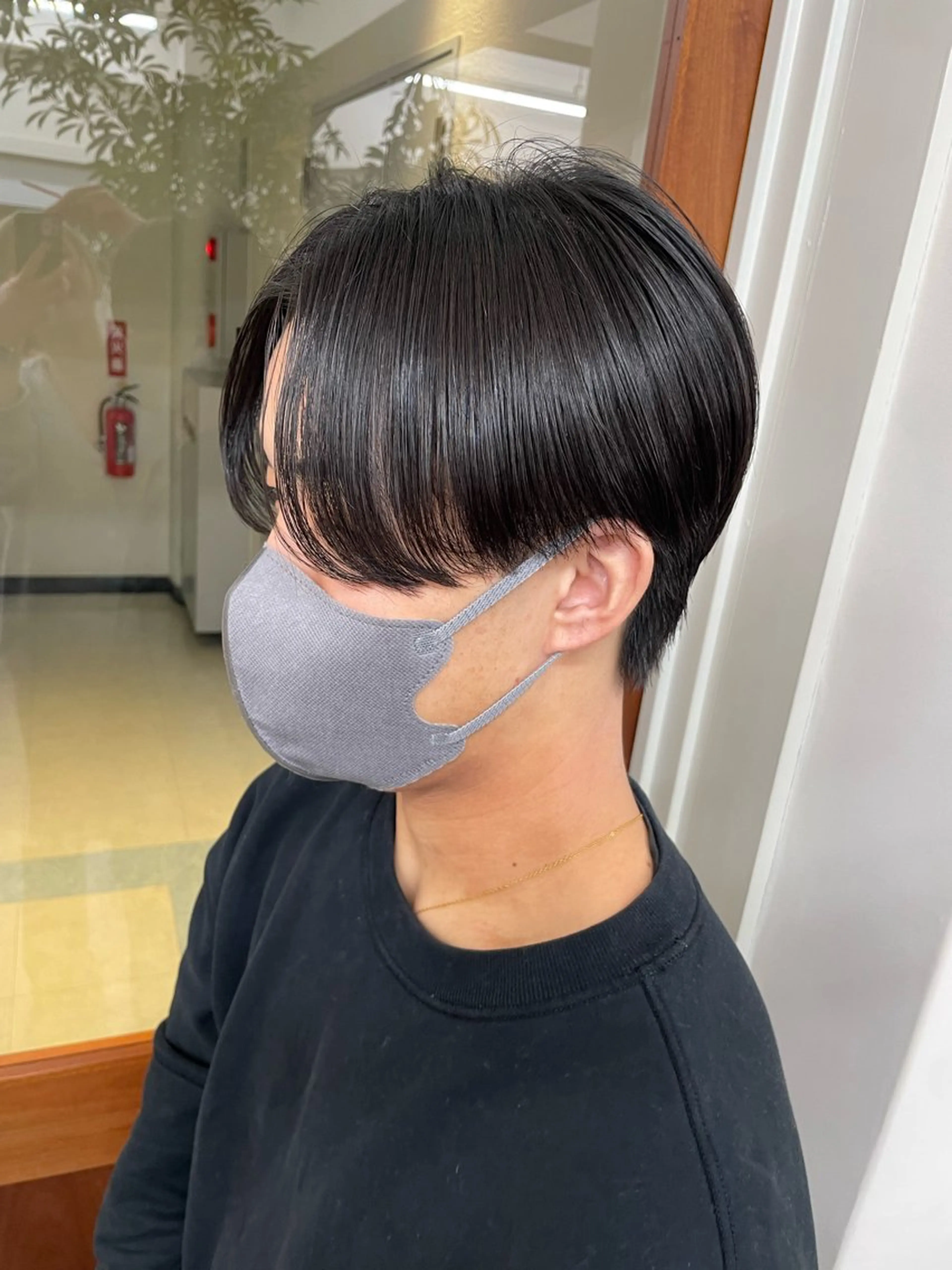 メンズ レイヤー/顔周り/ 透明感/ののか💞のヘアスタイル