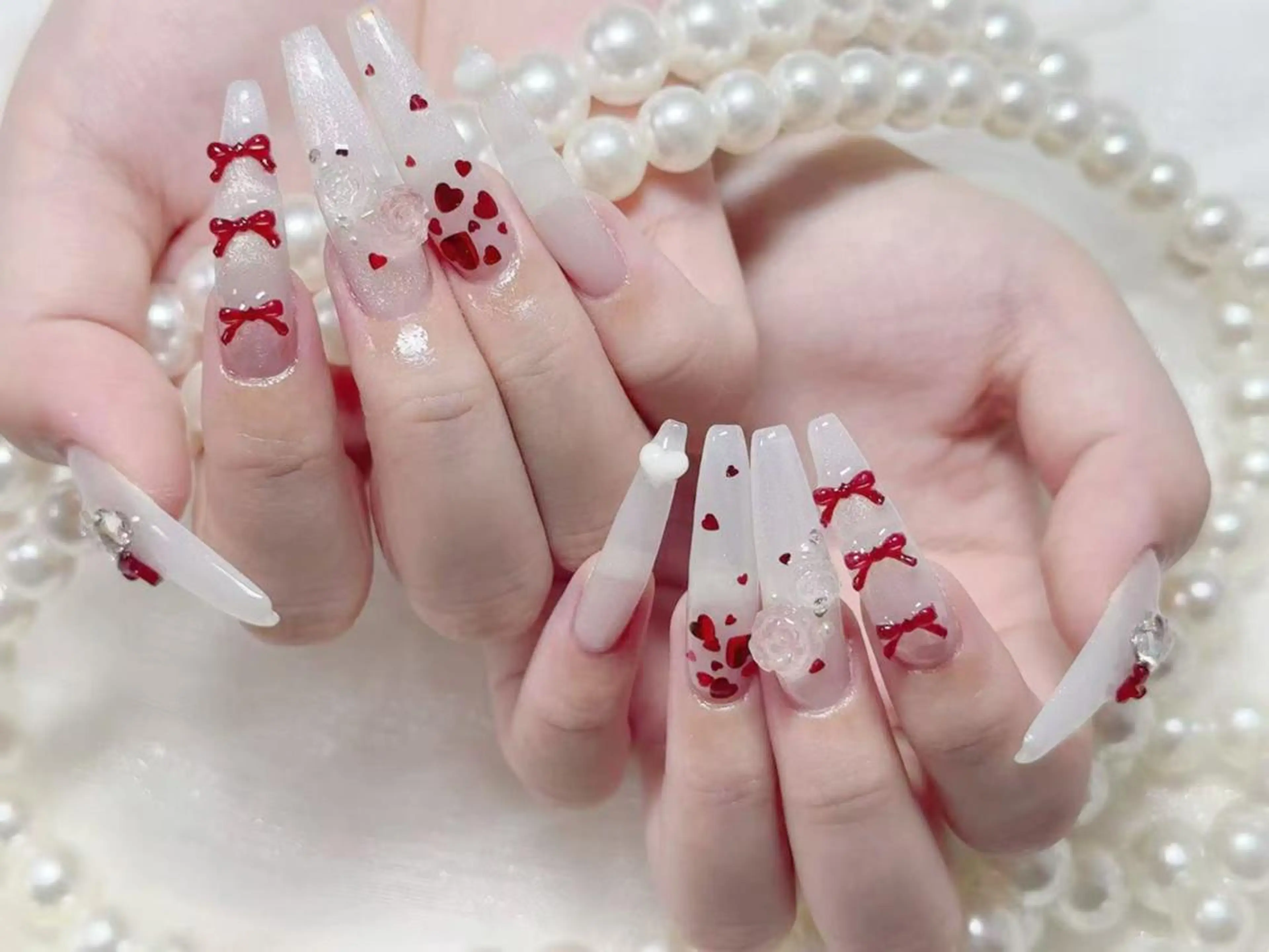 ネイル かすみ ✨のネイルデザイン