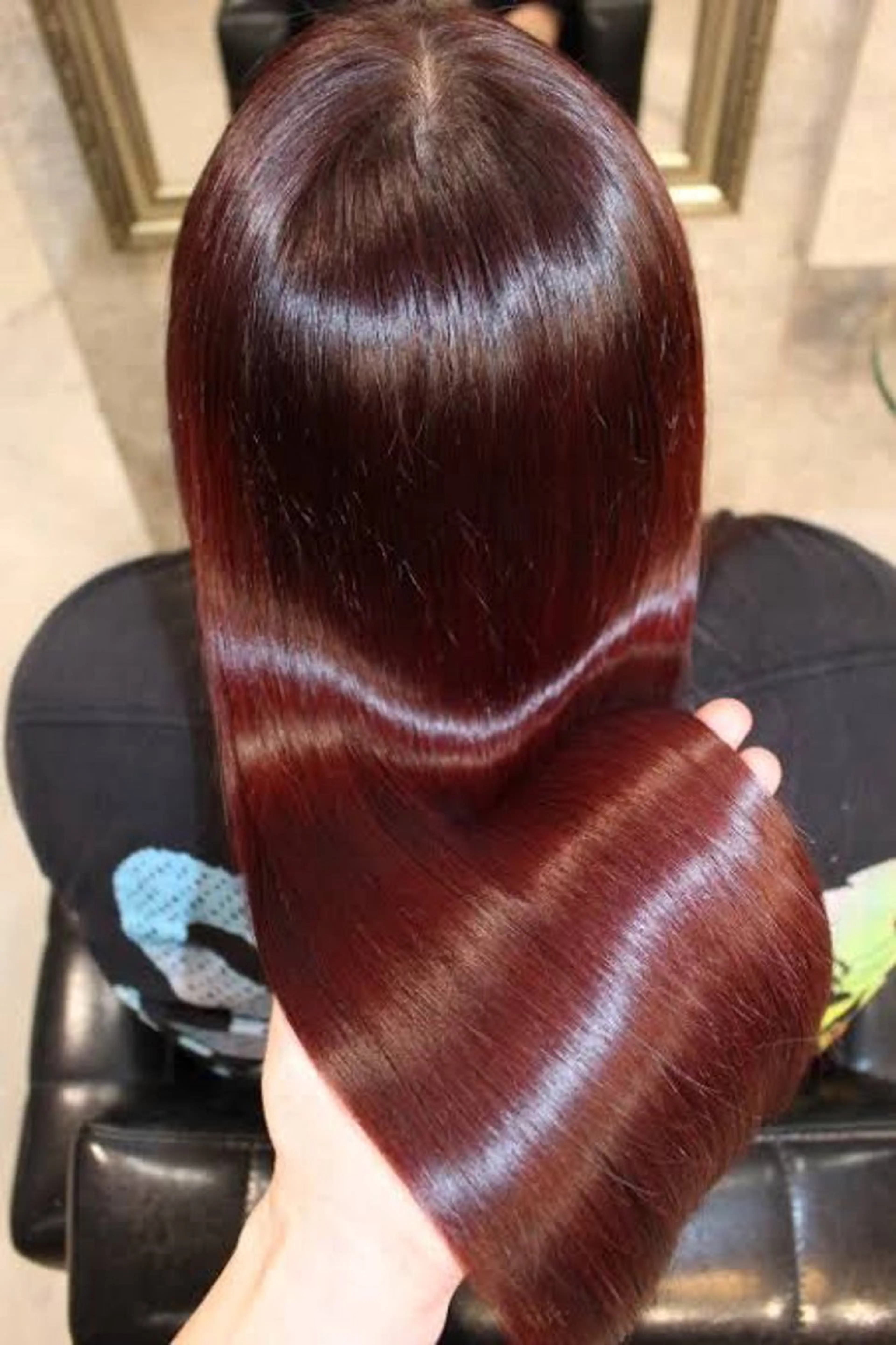 12月限定❗️カット➕髪質改善カラー➕TOKIOトリートメント⭐️の写真