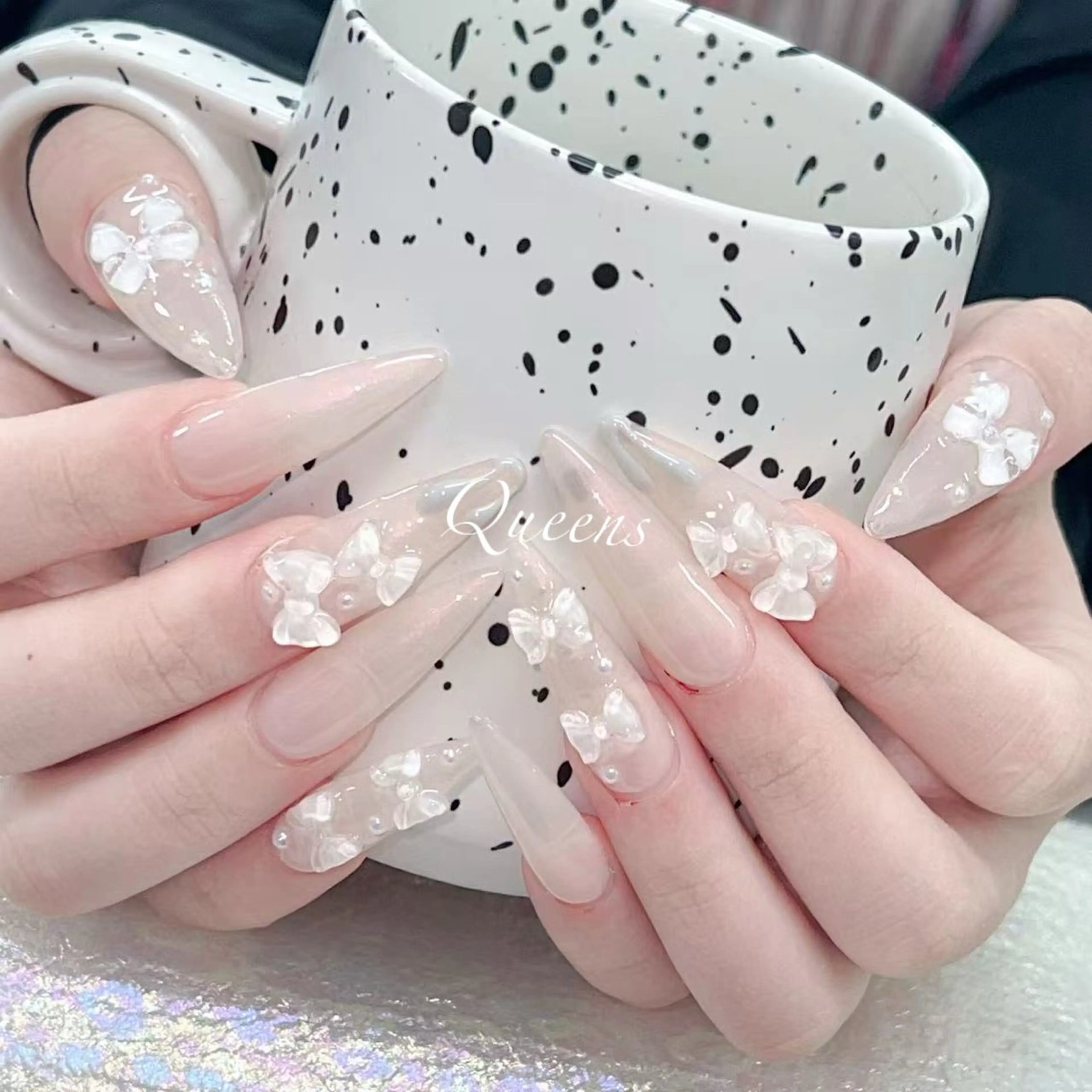 ネイル ハンドネイル Queens マオのネイルデザイン