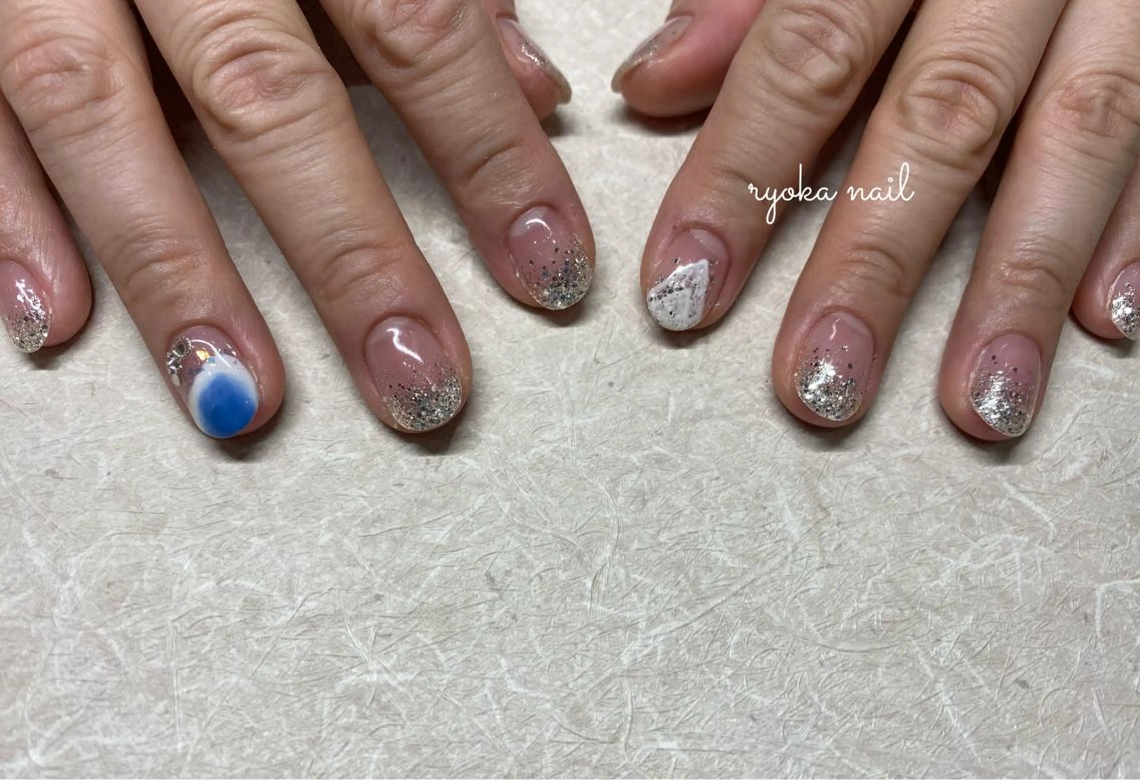 ネイル Twinklenail所属・ryoka nailのネイルデザイン