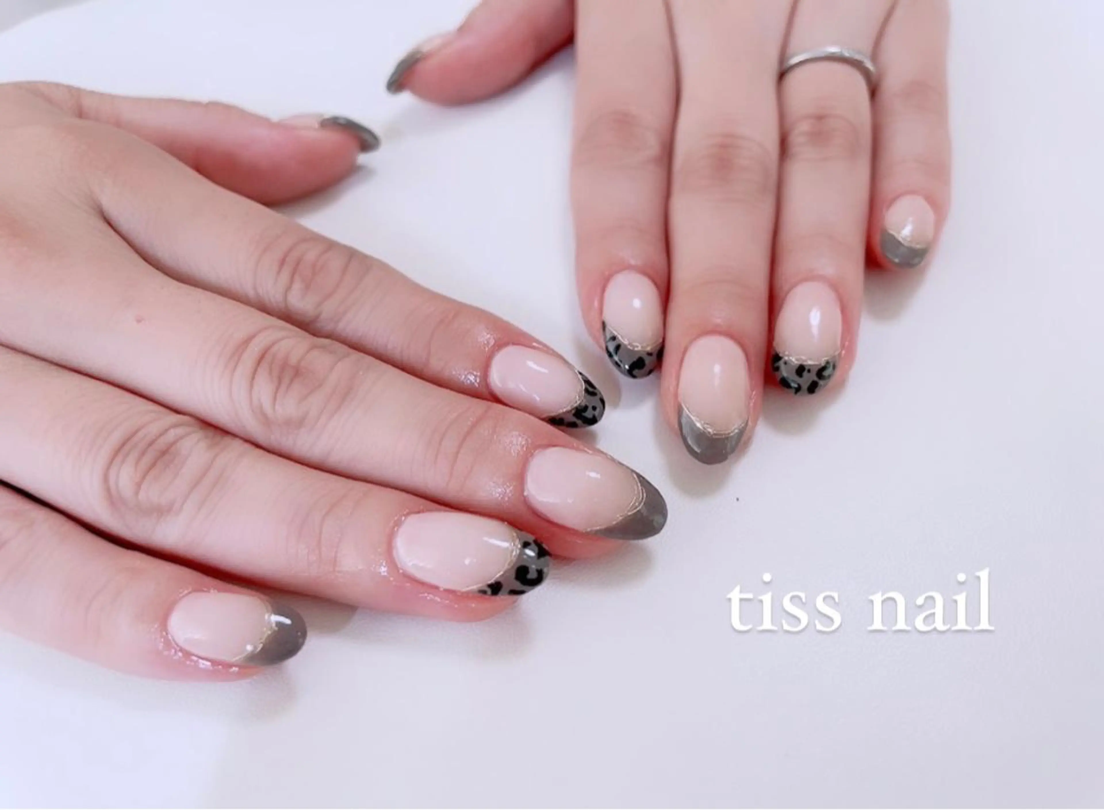 ネイル アニマル柄 アートネイル loop hair所属・kohatsu こはっちゃんのネイルデザイン