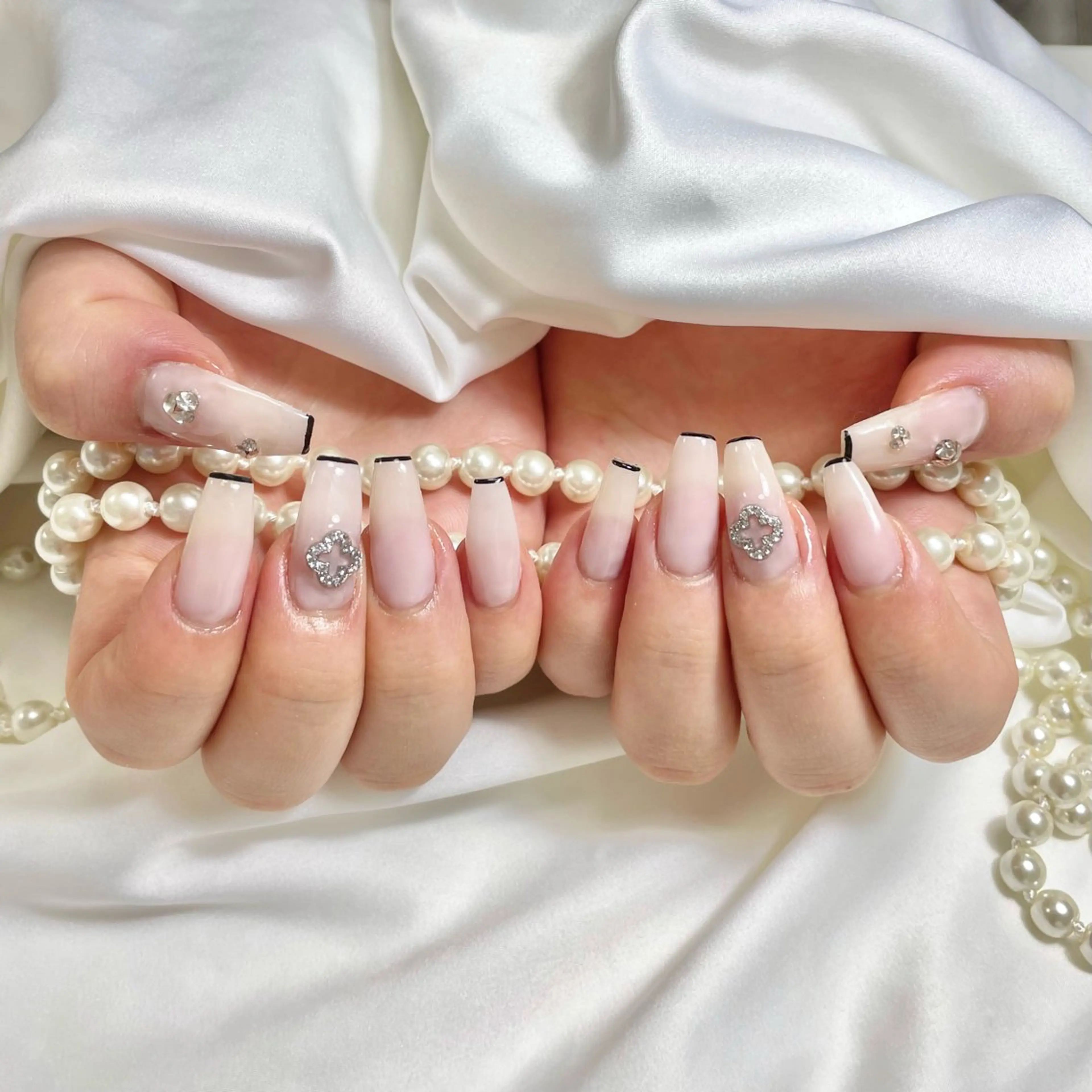 ネイル ハンドネイル By moonネイル 🌷ワンホン/韓国風のネイルデザイン