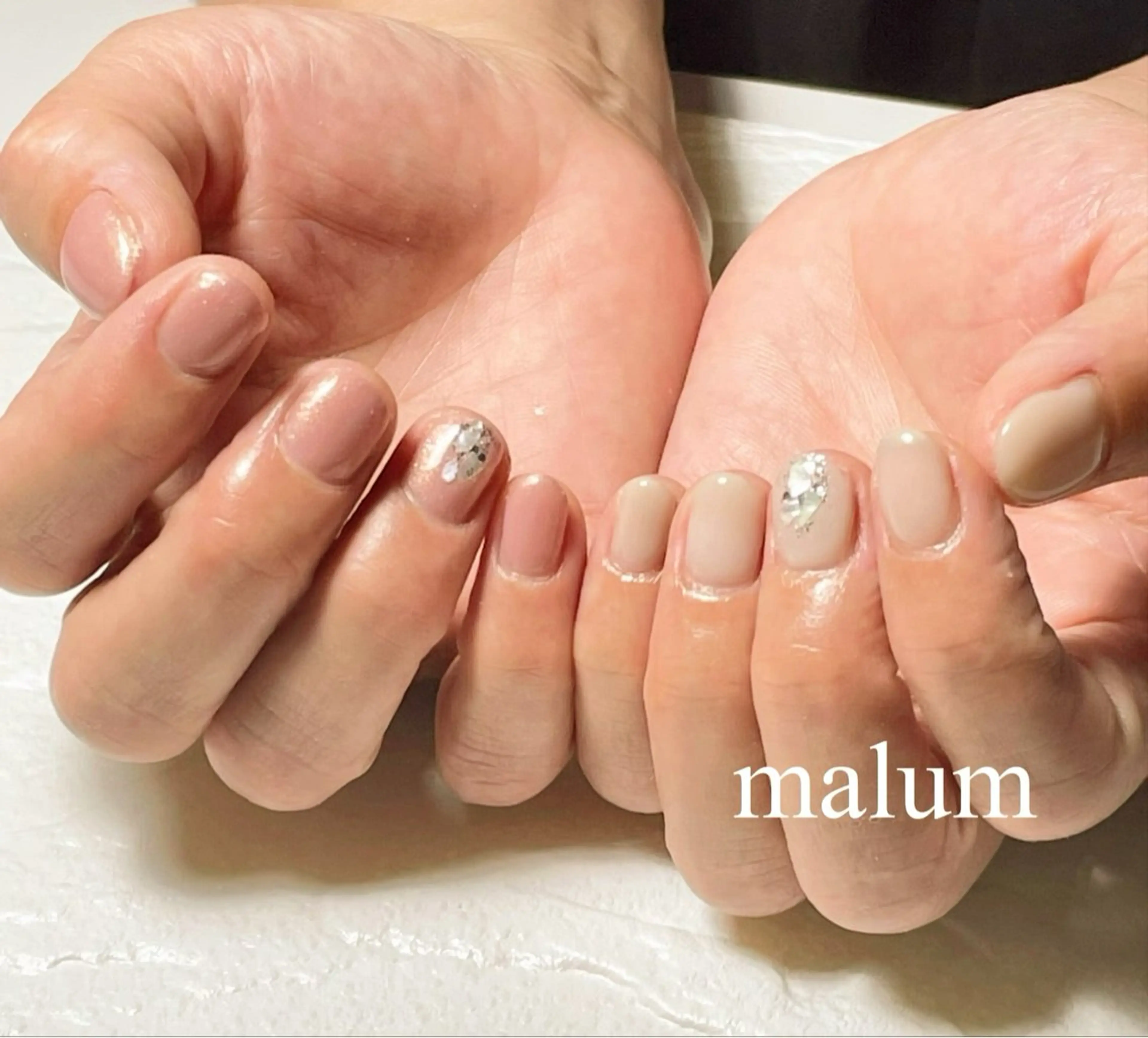 ネイル malum nailのネイルデザイン