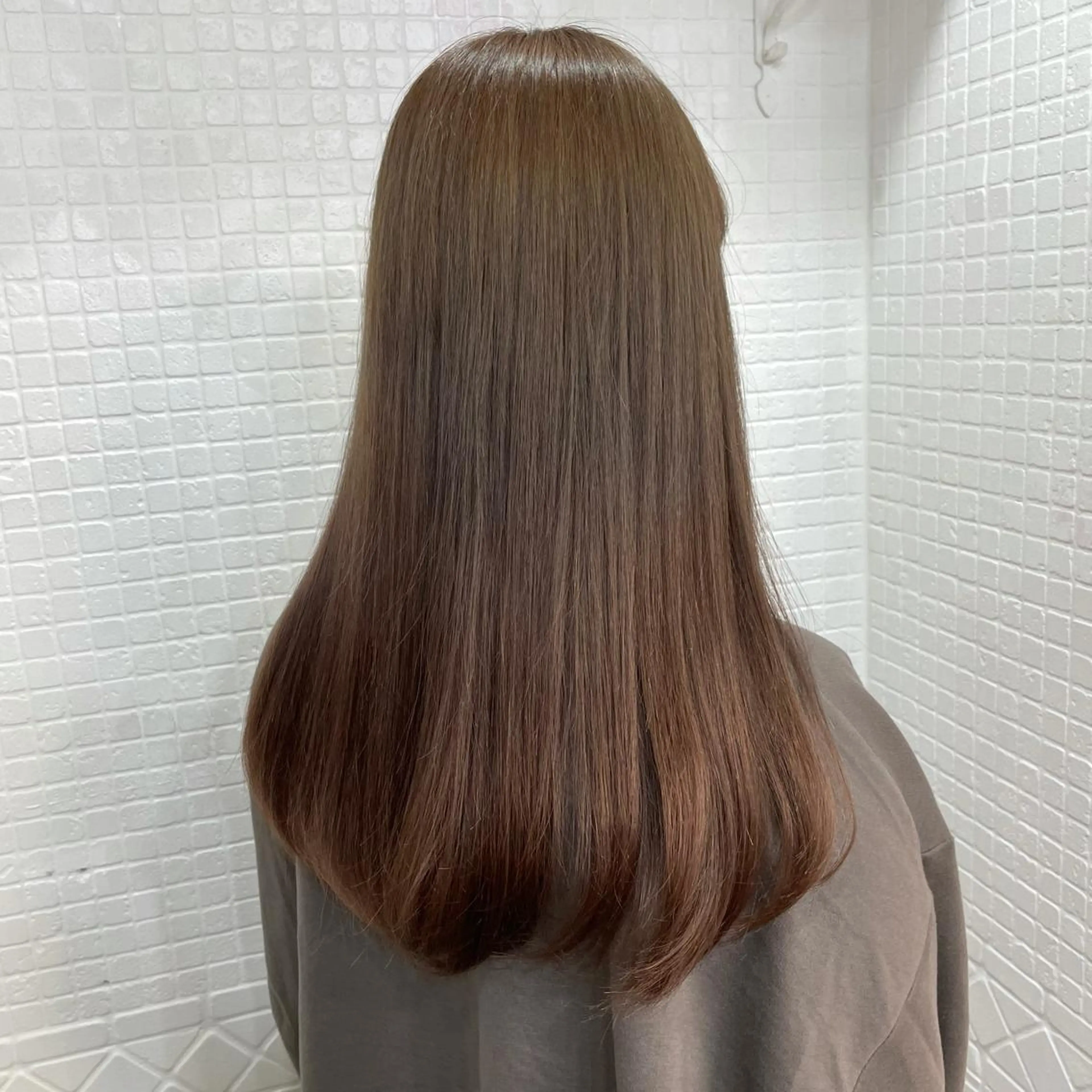 ロング カラー ブリーチ ブリーチなしカラー デザインカラー/ ハイトーン/ケイジのヘアスタイル