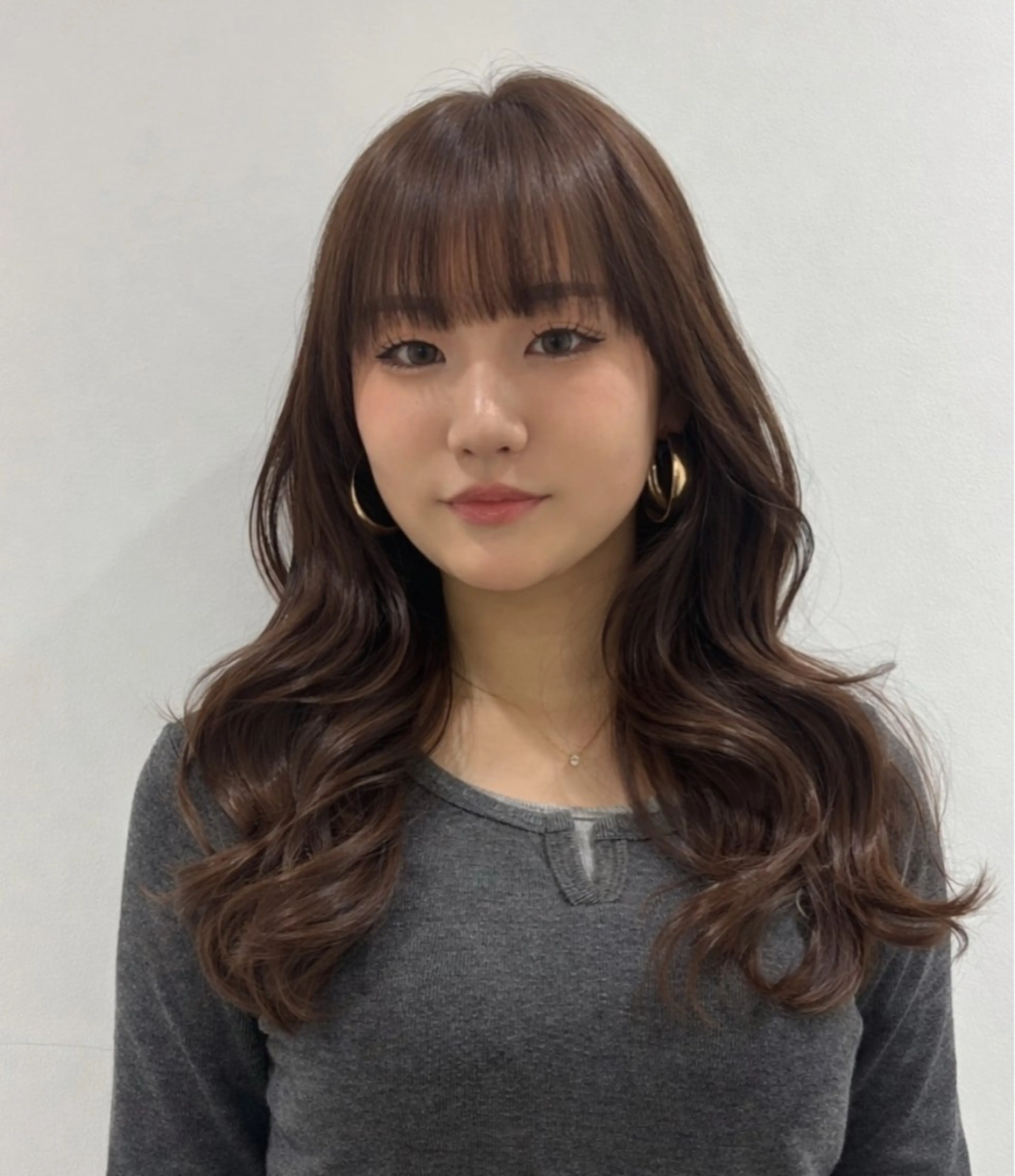 ロング ヘアカラー 藤沢艶カラー/ 藤沢エクステ/魁心のヘアスタイル