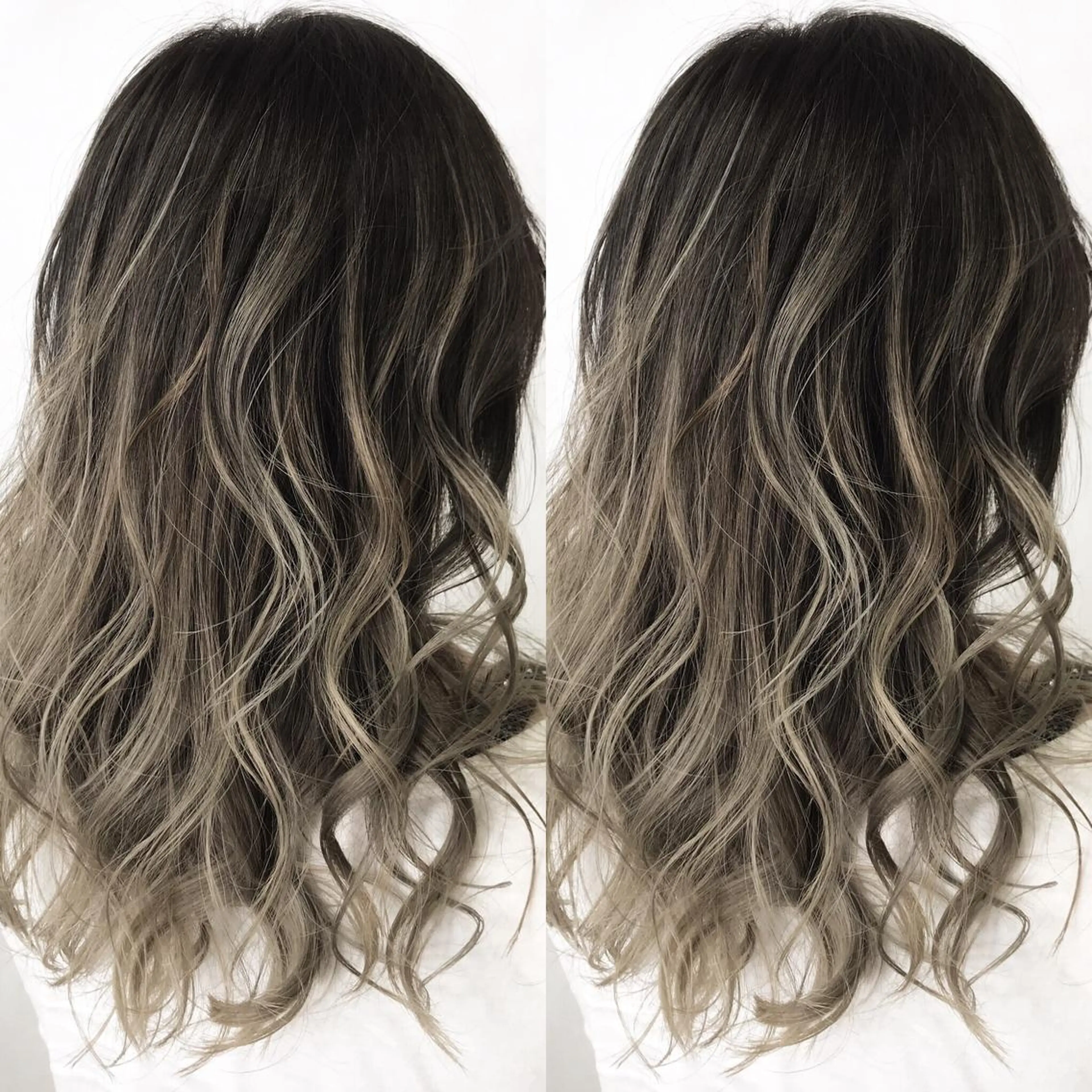 ロング カラー LUSTRE クロサワのヘアスタイル