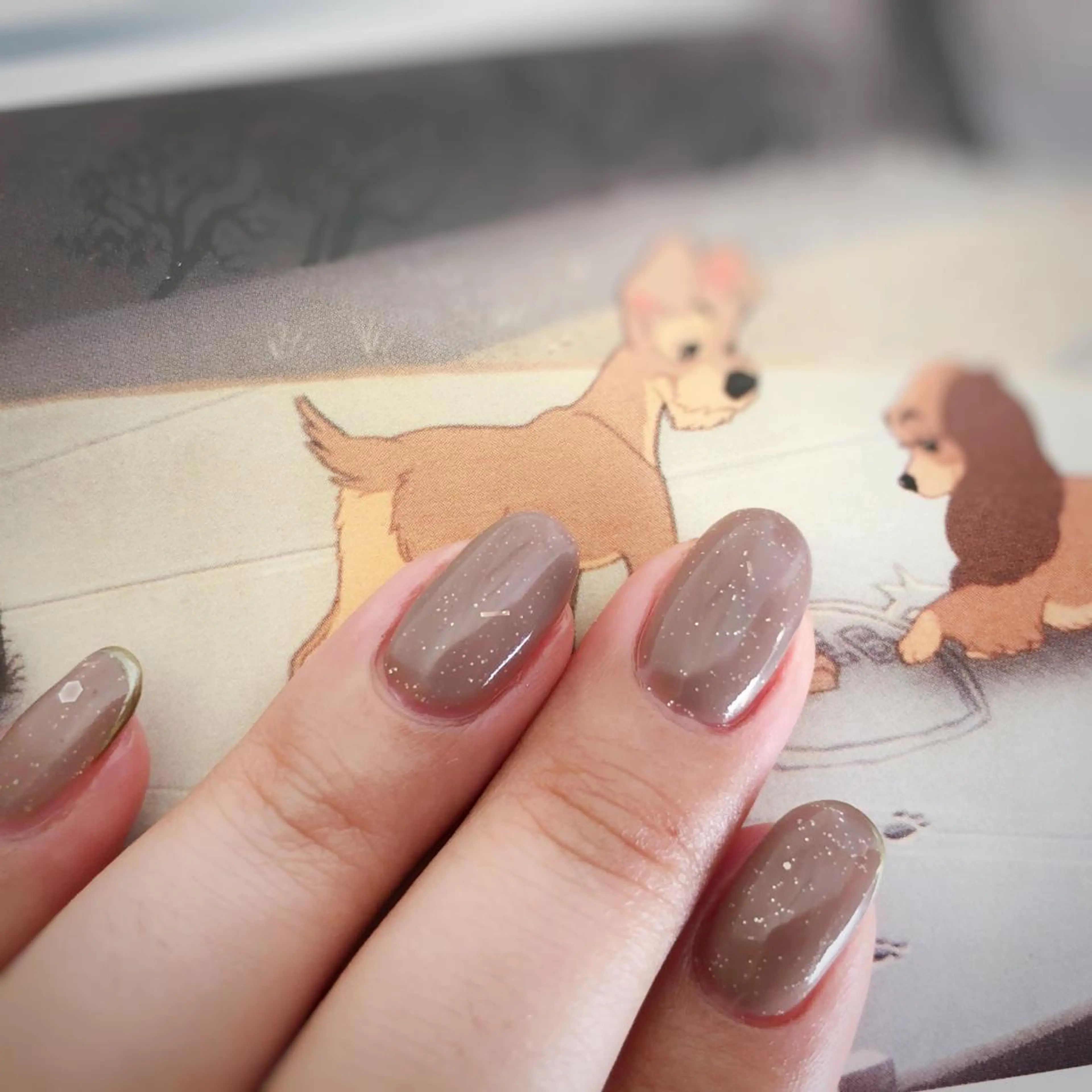 ネイル シンプルネイル ハンドネイル Lysmite所属・岩本 美香のネイルデザイン