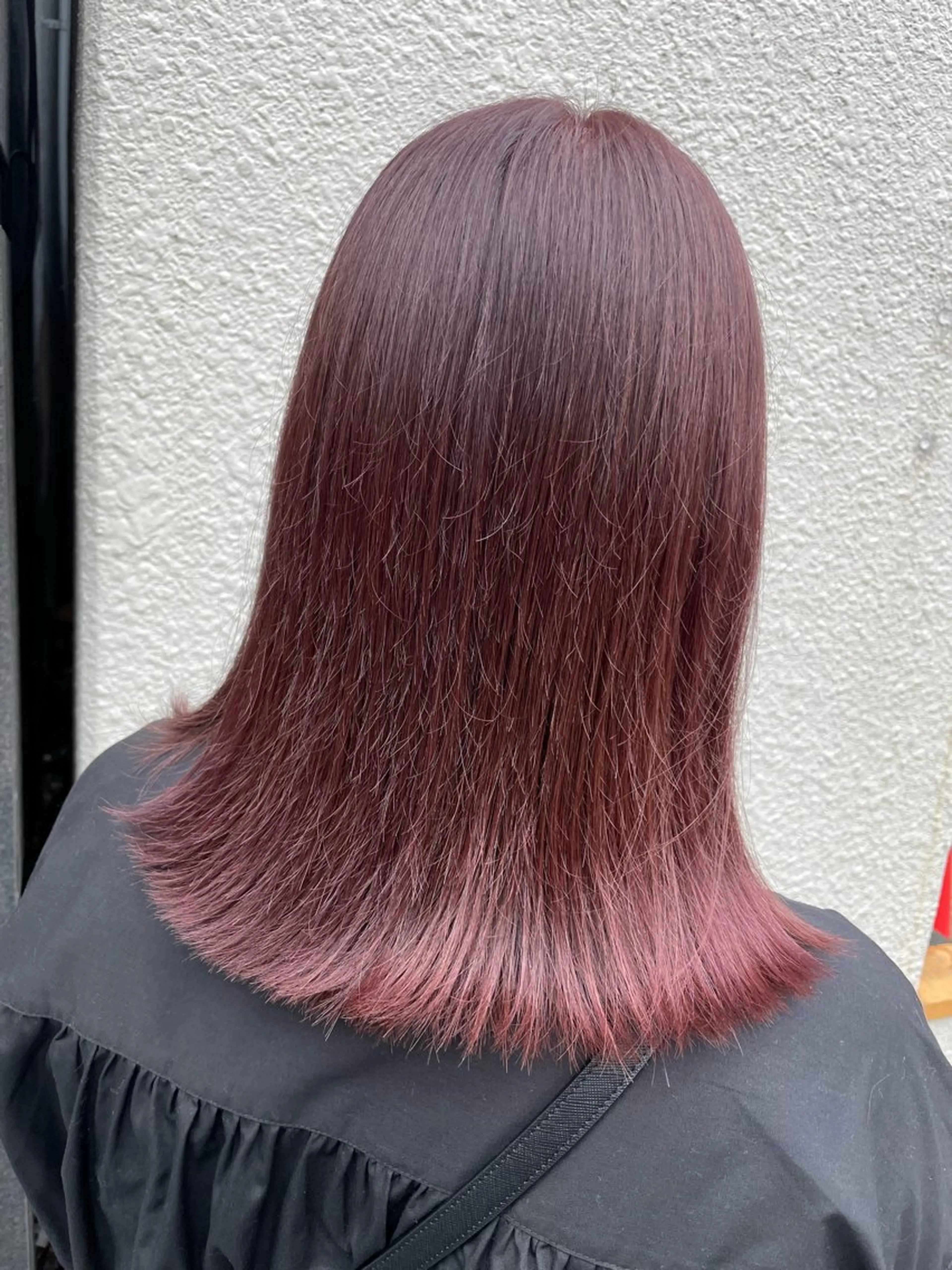 ミディアム カラー hair living Liko池袋東口店【ヘアーリビング　リコ】所属・🌱透明感カラー☘️ TOYO🌱のヘアスタイル