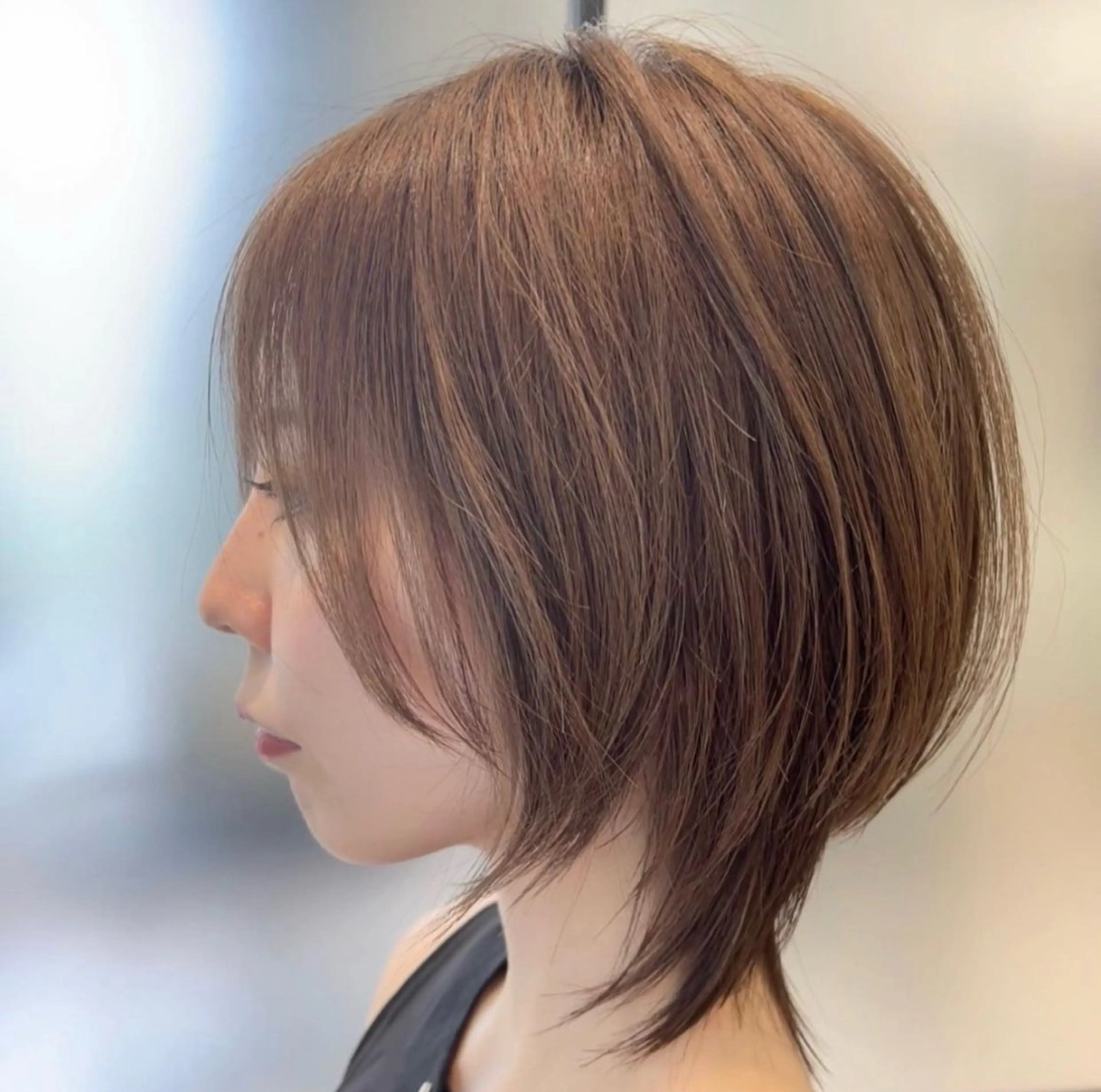 カラー 尹兆奎美容室所属・パーマ/ブリーチ 新大久保/シンのヘアスタイル