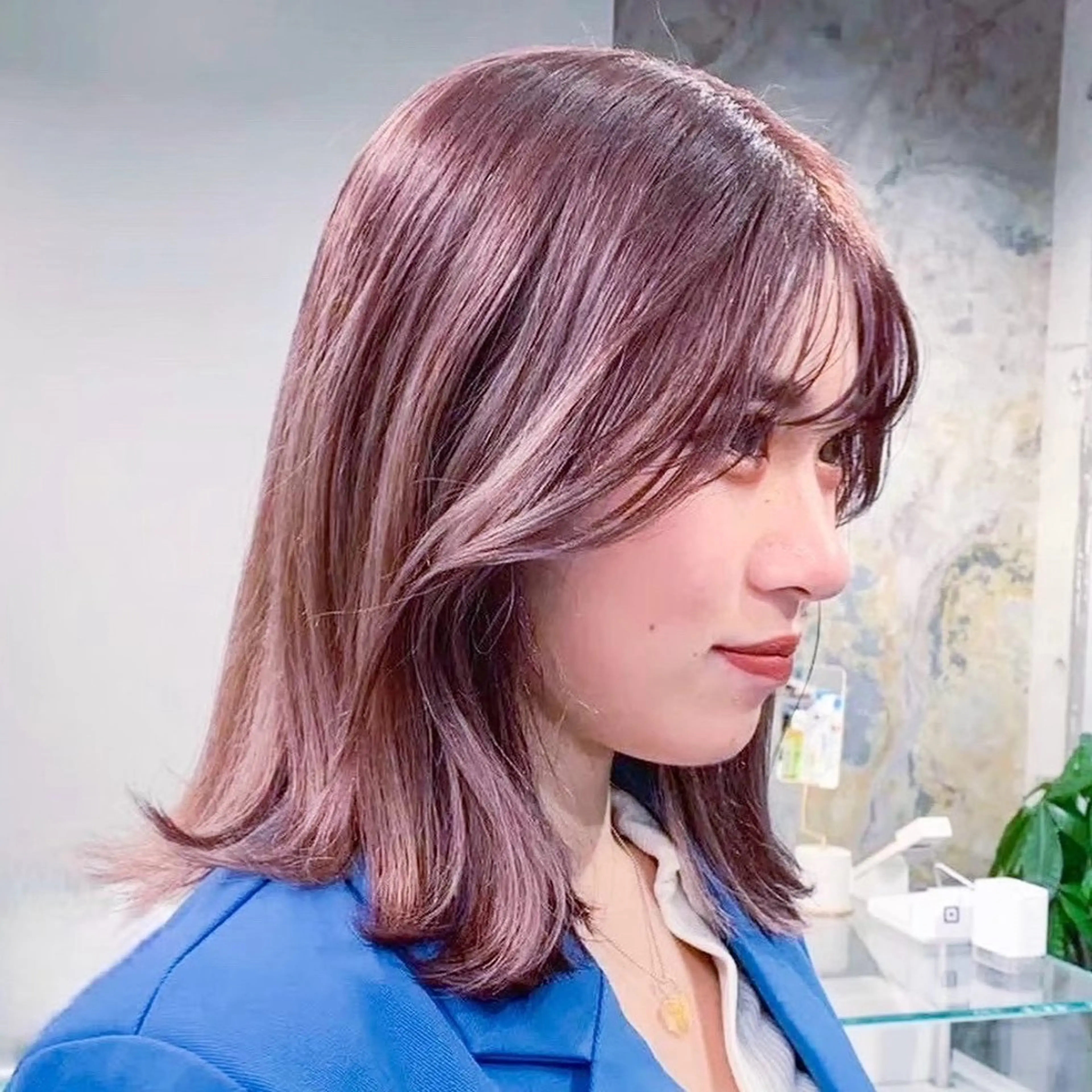 🩷初ハイトーンおすすめ🩷透明感ダブルカラーmenu🌈似合わせカット✂️➕ケアブリーチ⚡️➕保湿トリートメント✨の写真