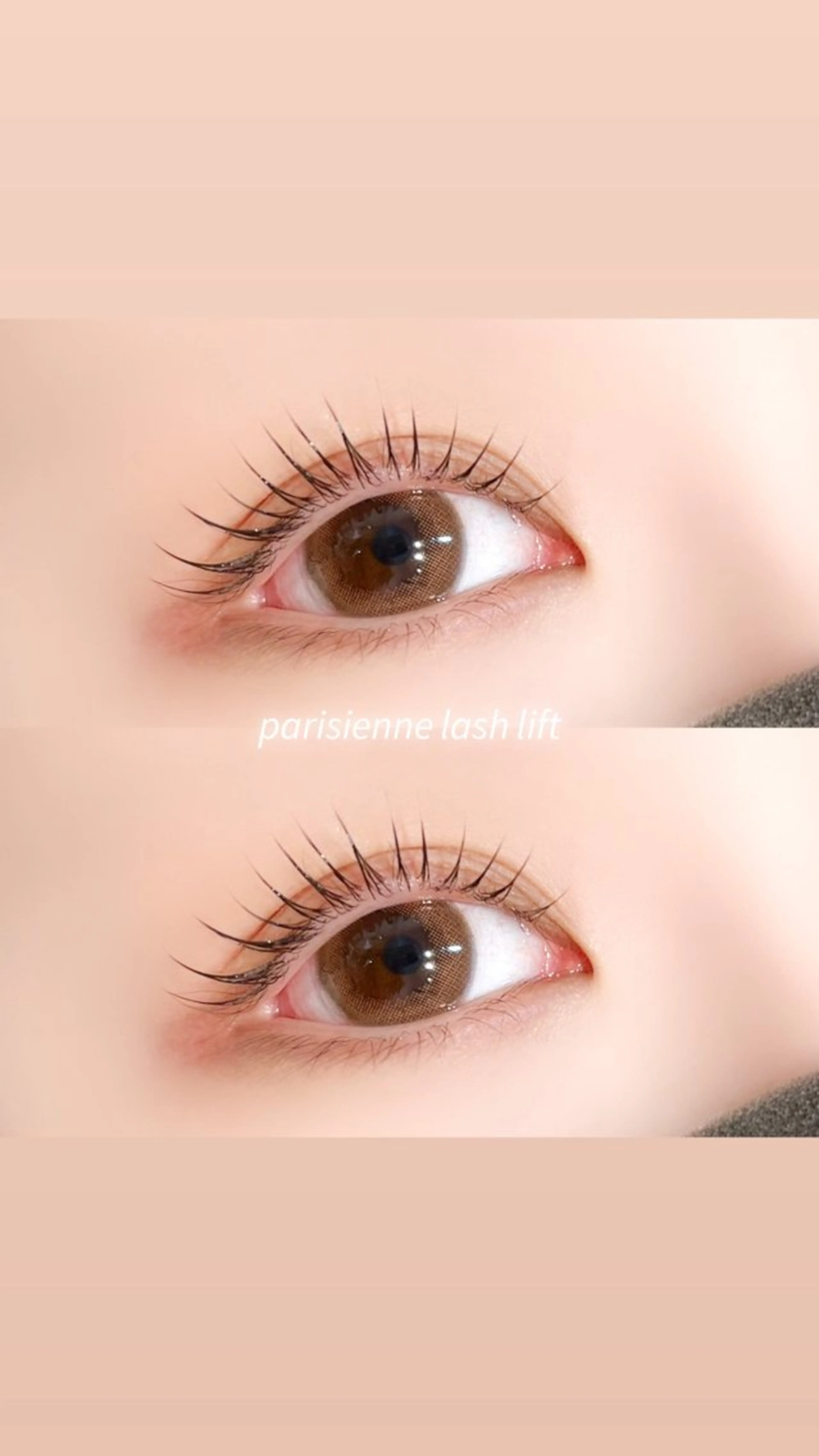 マツエク・マツパ 束感まつ毛 韓国風マツエク パリジェンヌラッシュリフト まつげパーマ eyelist🌙 natsumiのマツエク・マツパデザイン