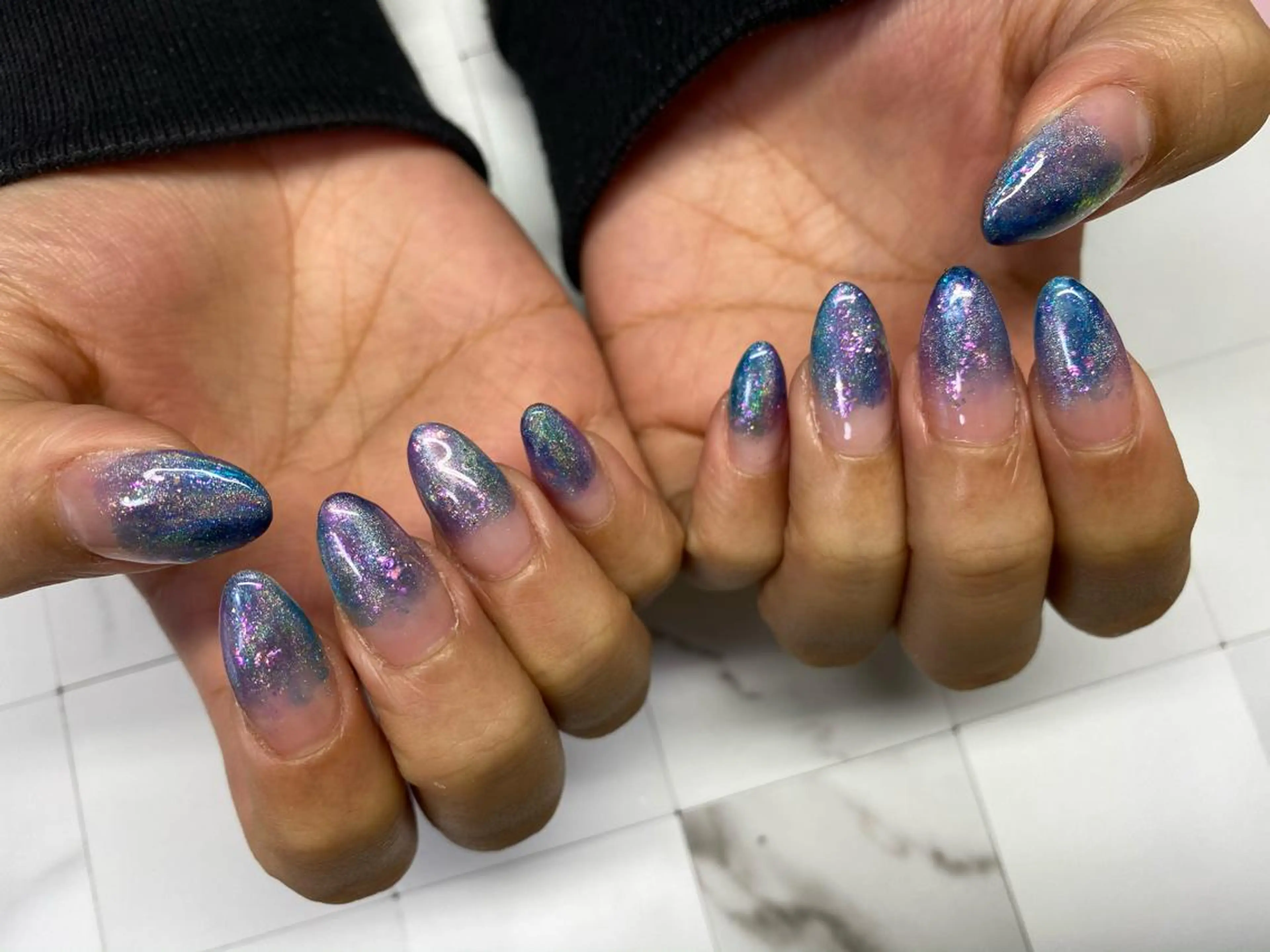 ネイル Rire_eye+beauty_nail所属・Rire_ nail_yukiのネイルデザイン