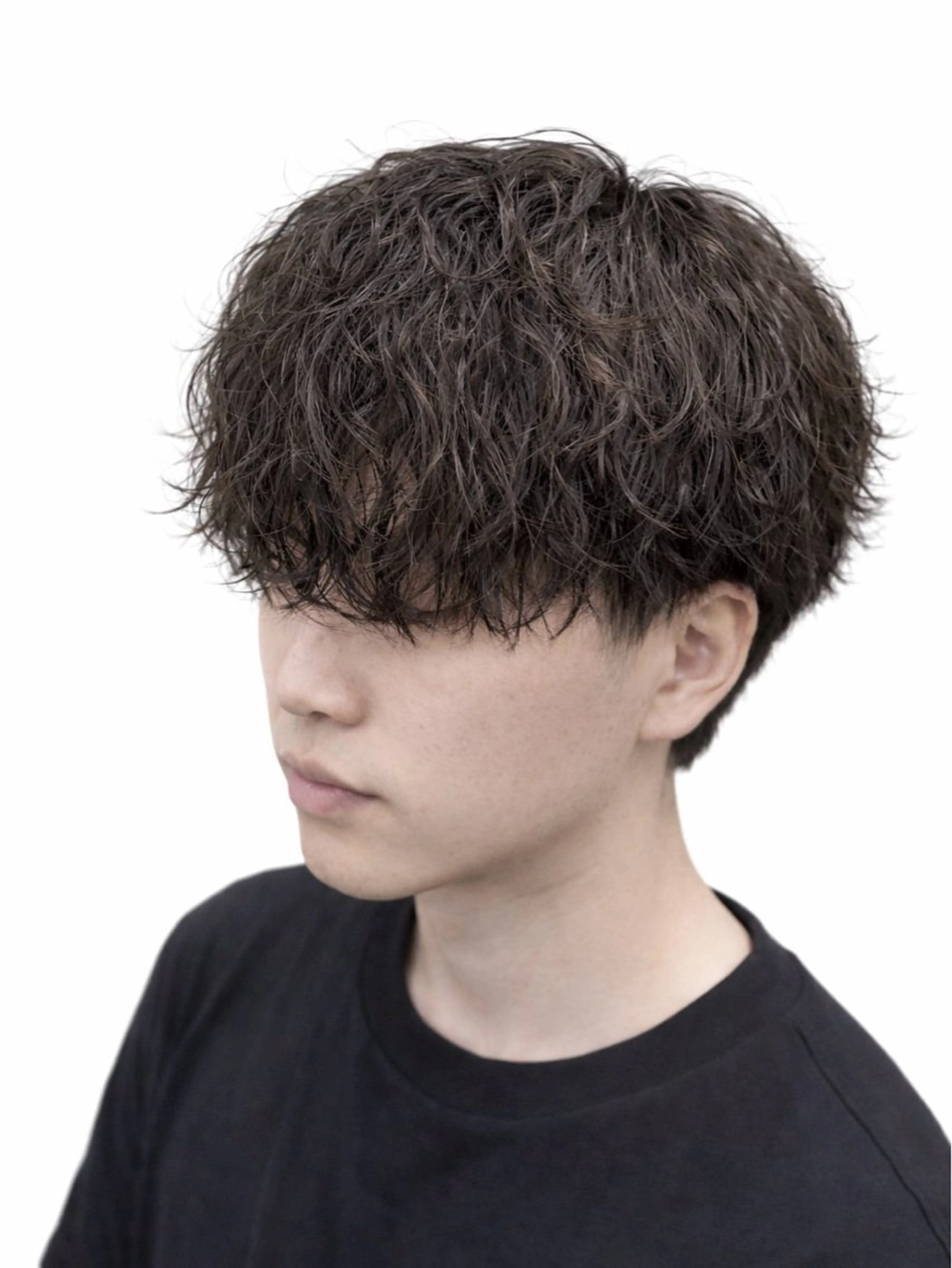 パーマ メンズ カット パーマ 👑駅近メンズサロン パーマ特化北千住👑のヘアスタイル