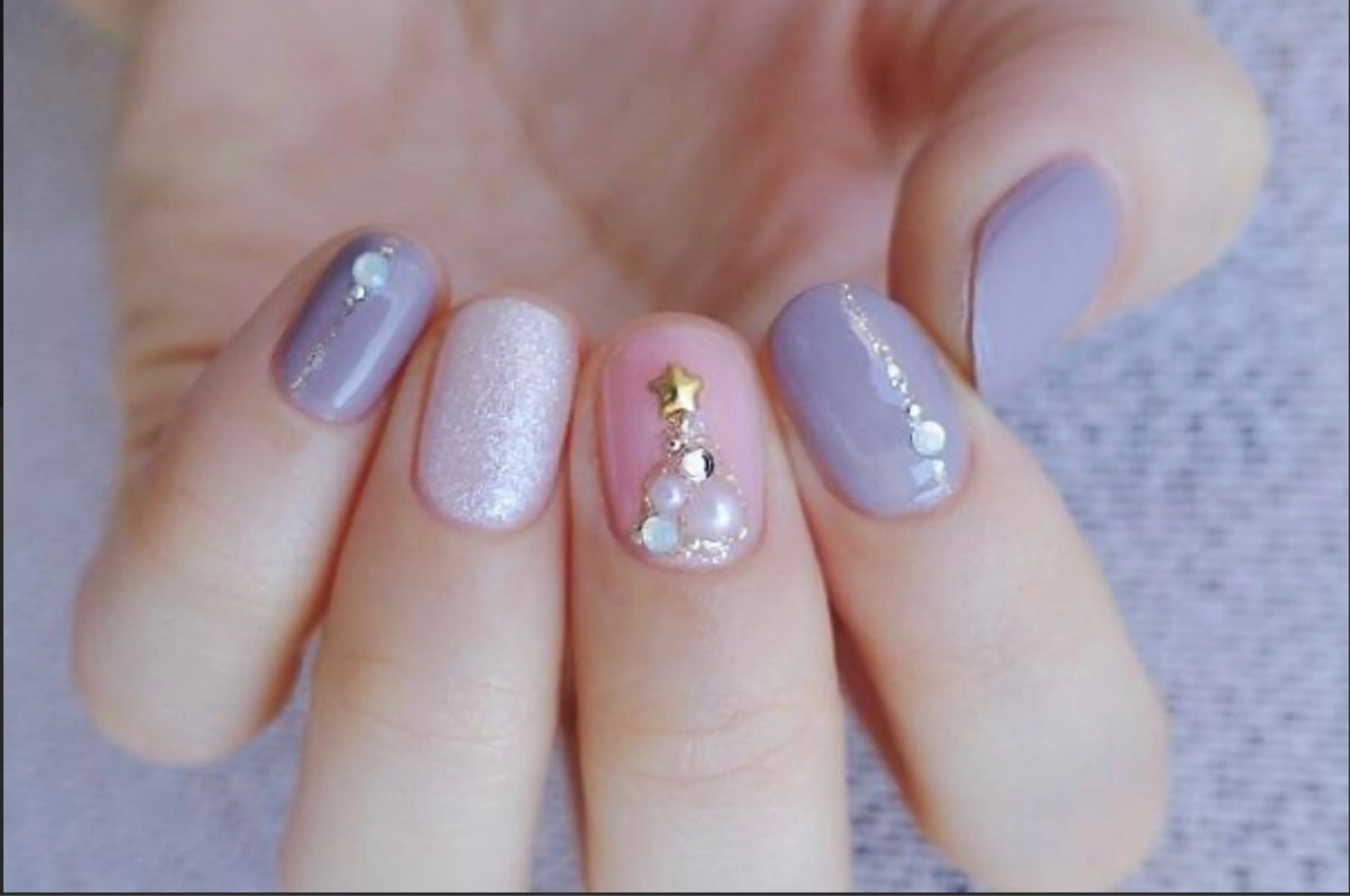 ネイル ハンドネイル ゲン レイカのネイルデザイン