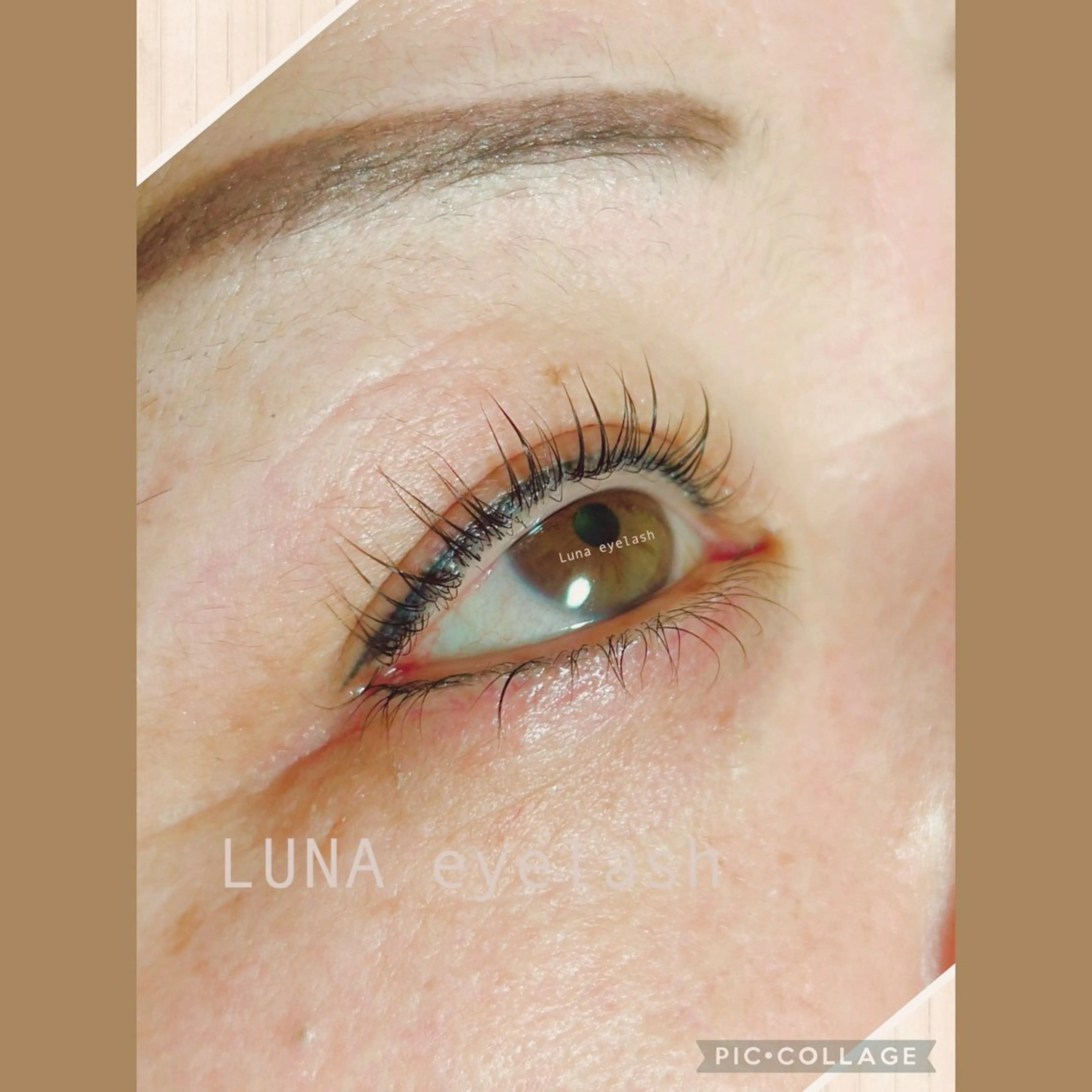 マツエク・マツパ パリジェンヌラッシュリフト 松本 とものマツエク・マツパデザイン