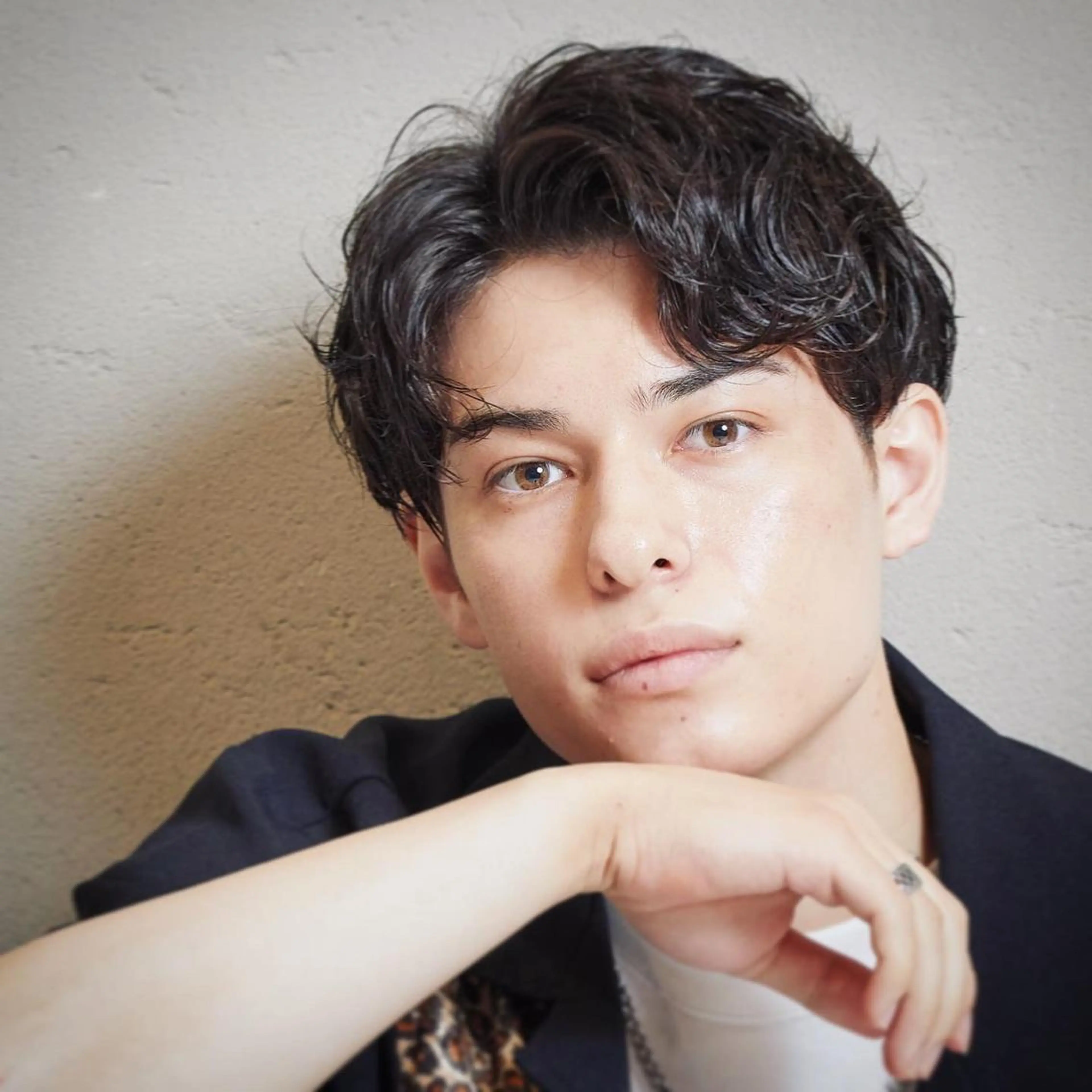 ショート メンズ 髪質改善&エイジングケア ANFINI 銀座店所属・髪質改善No.1🍀 🍀銀座🍀矢尾板のヘアスタイル