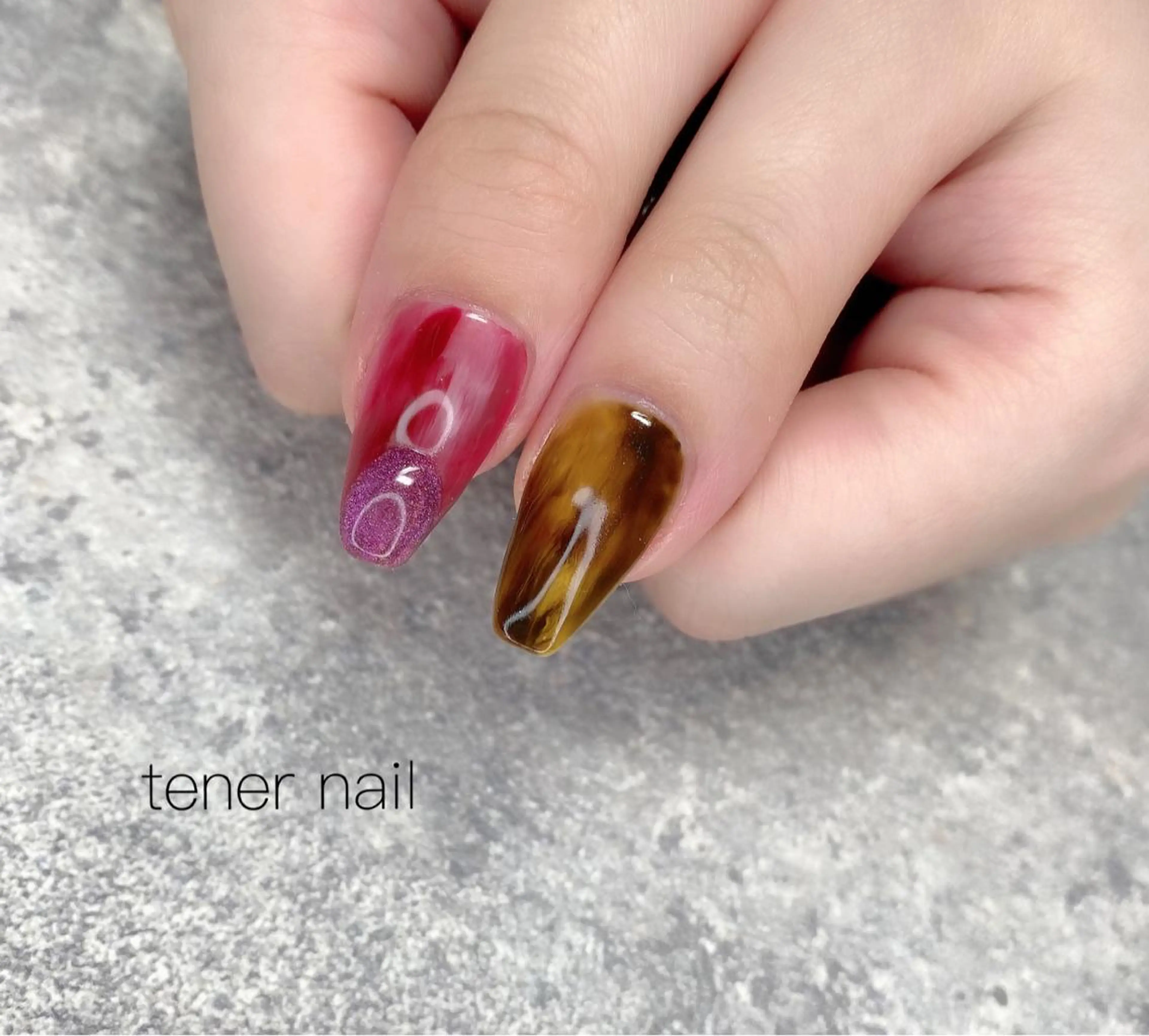 ネイル tener  nail  テネルネイル所属・テネルネイル tener nailのネイルデザイン
