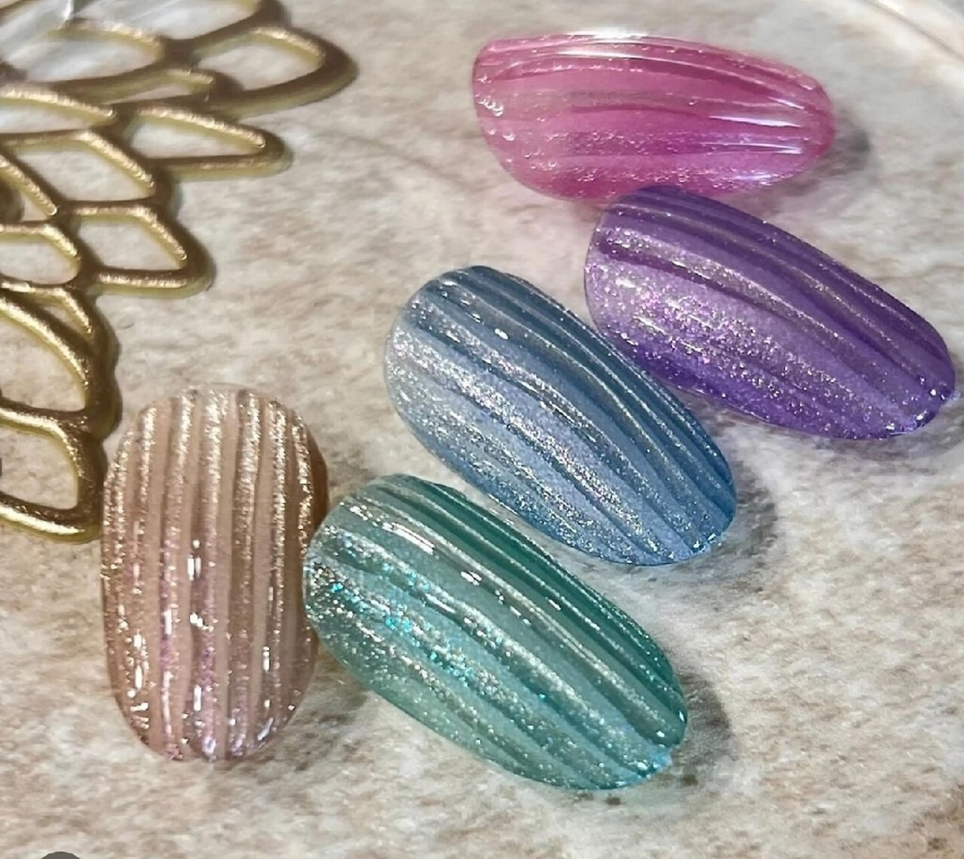 ネイル ハンドネイル 🎀 Kei 🎀のネイルデザイン