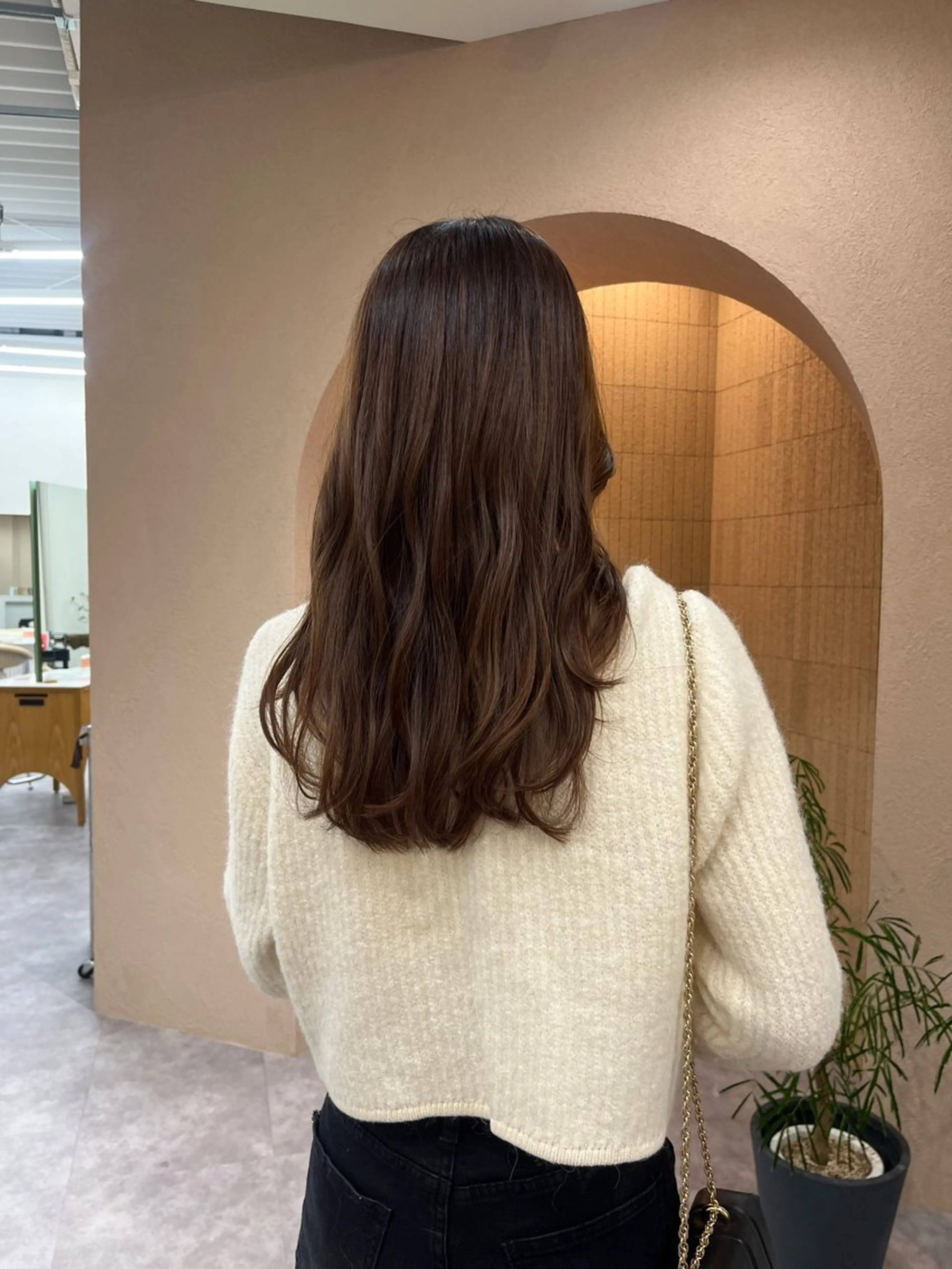 ロング 似合わせカット🌼 沙奈のヘアスタイル