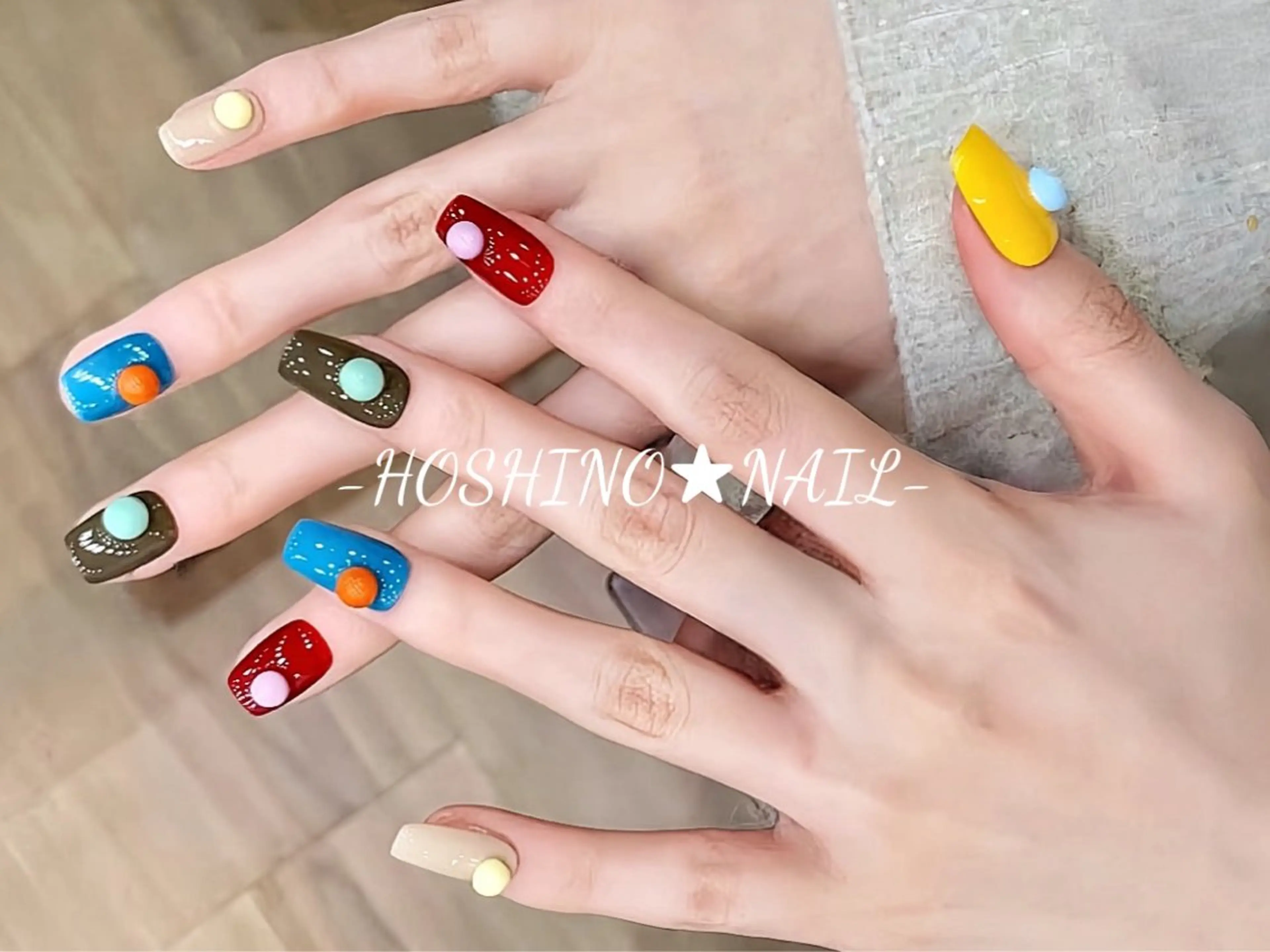 ネイル 長さ出し フットネイル フレンチネイル ジェルネイル 韓国ネイル ハンドネイル ★HOSHINO NAIL★新宿店のネイルデザイン
