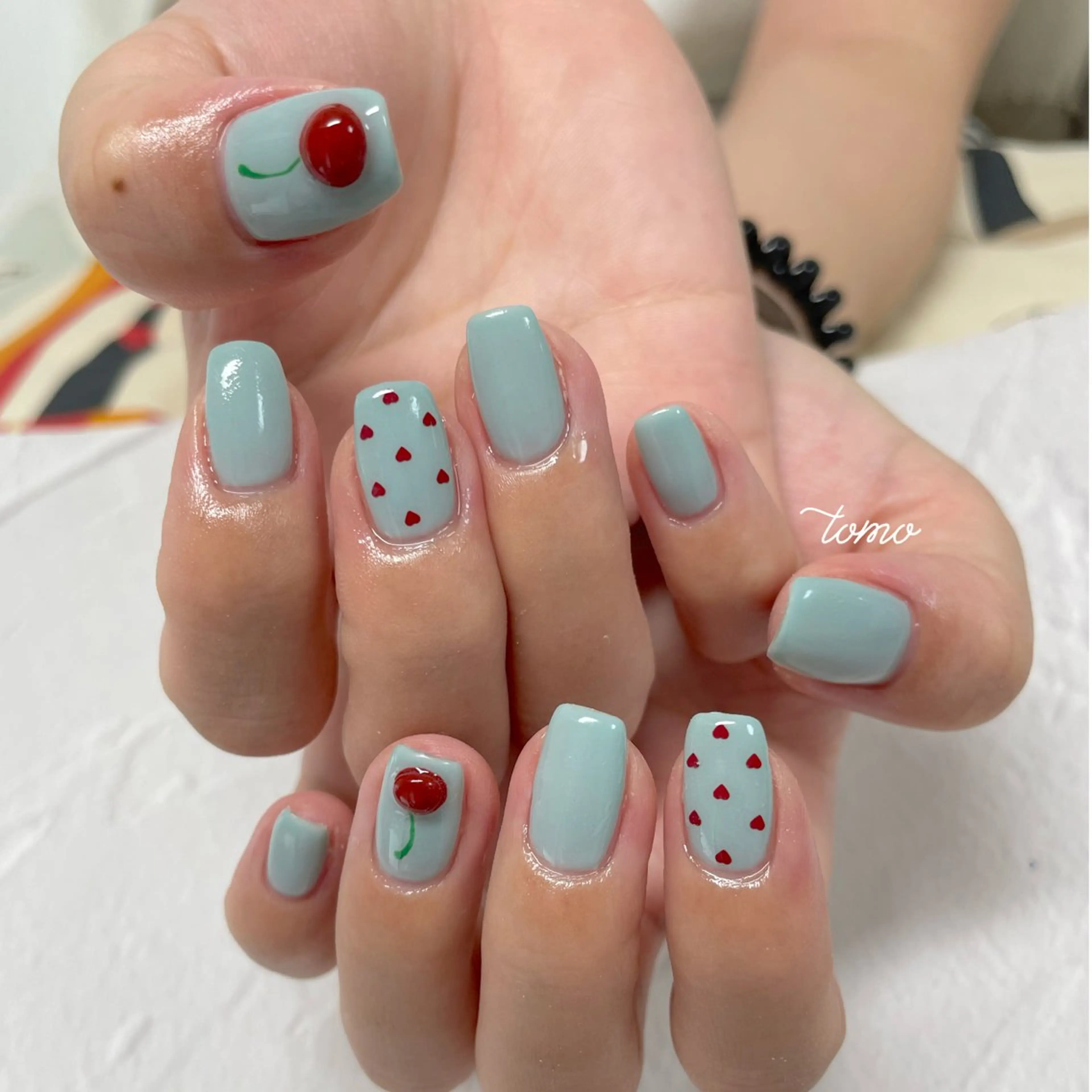 ネイル ハンドネイル nailist TOMOのネイルデザイン