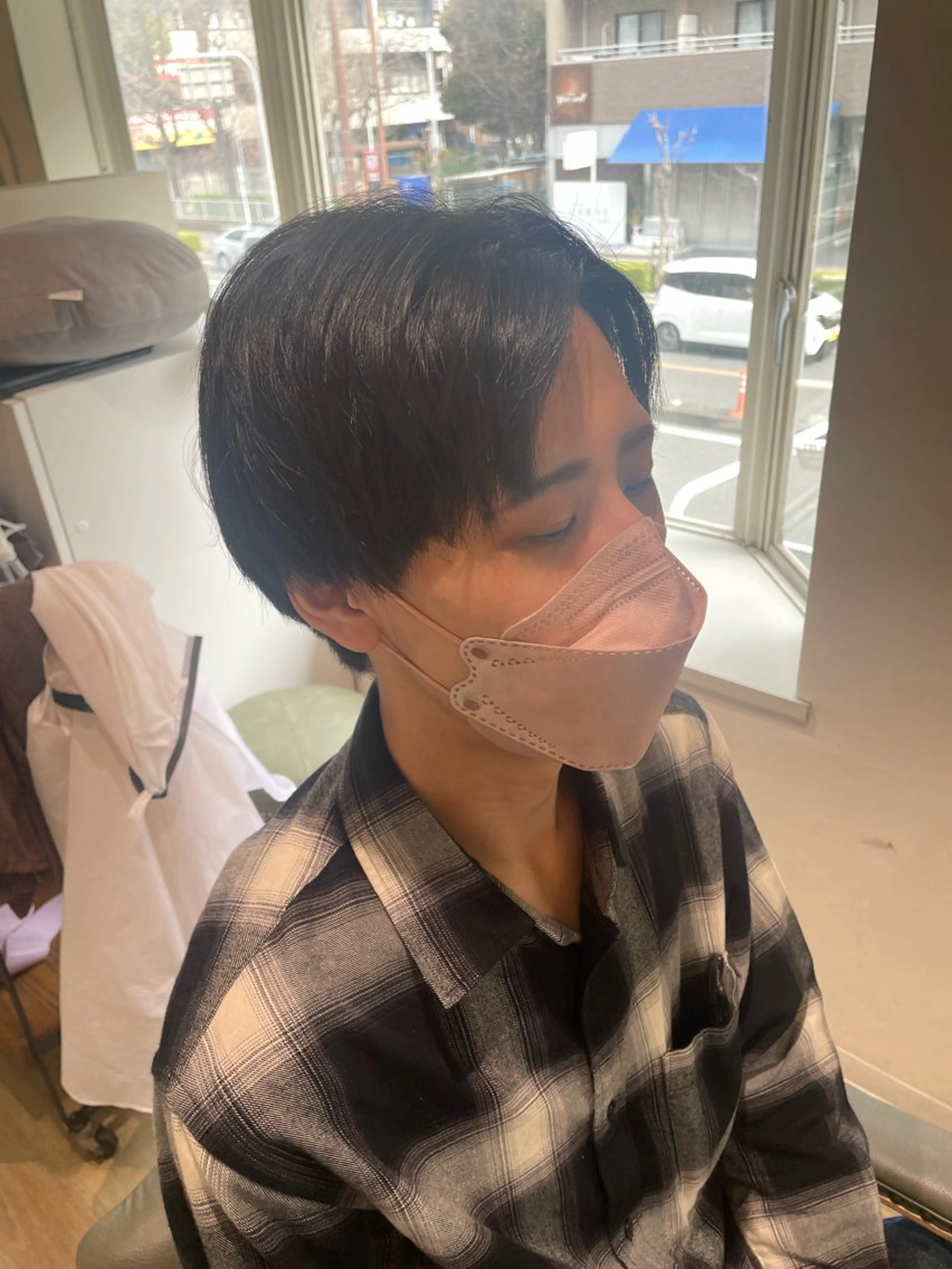 メンズ LEAPS adore都島店所属・みゆう 都島/透明感のヘアスタイル