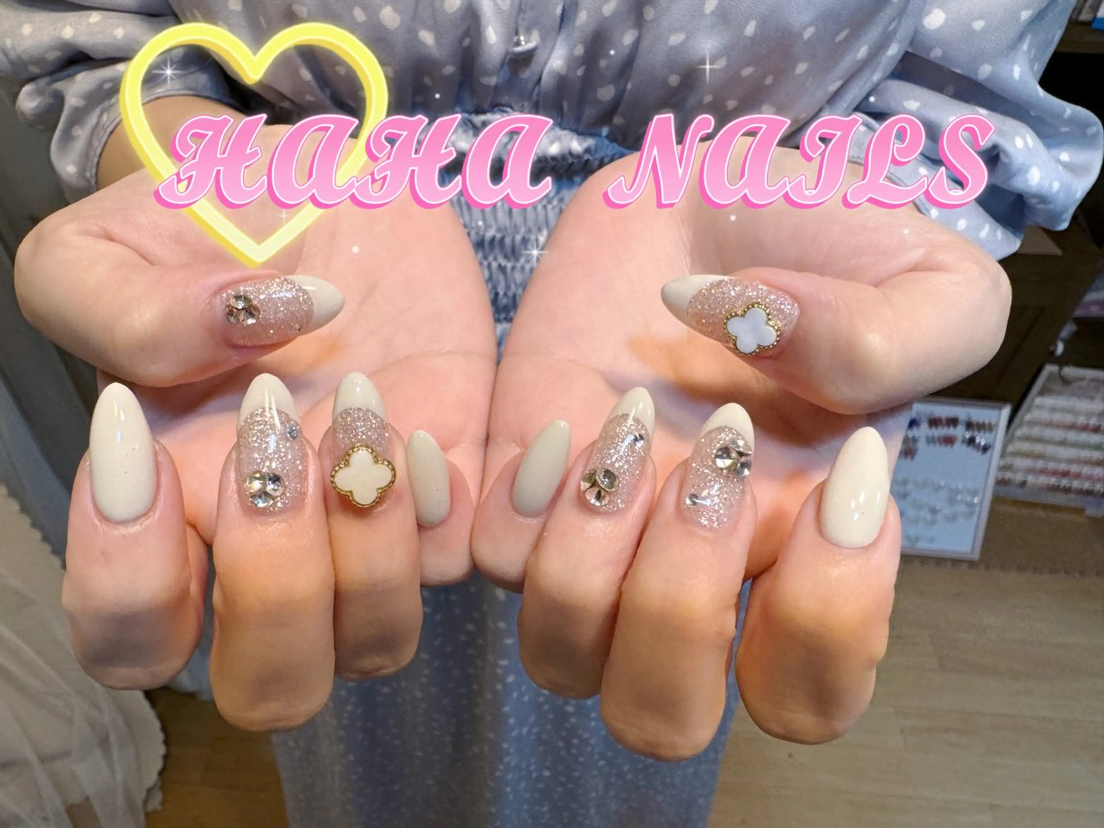 ネイル ハンドネイル HAHA NAILS SEIIのネイルデザイン