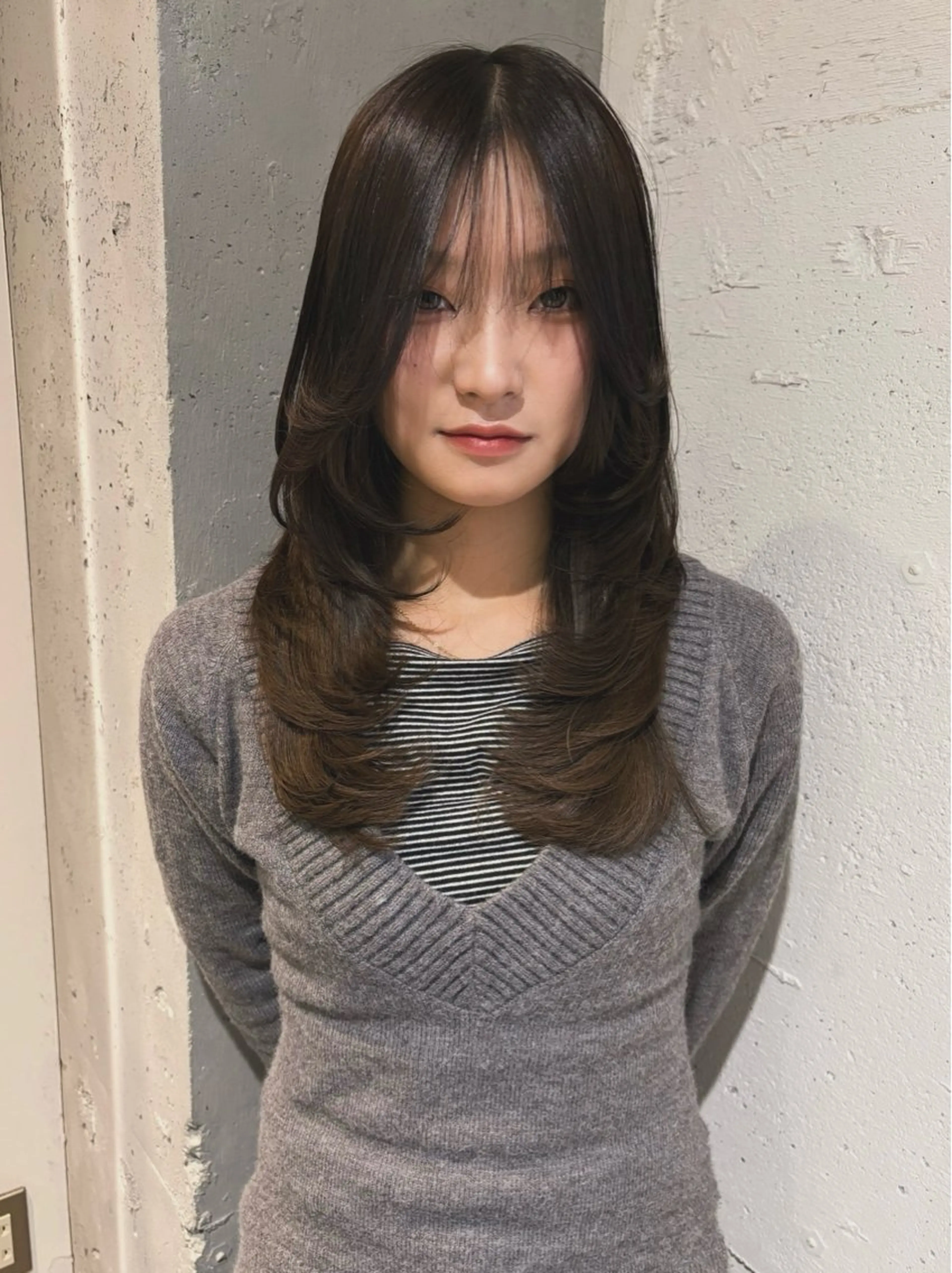 ロング カット トリートメント Juna✂️ レイヤー / ボブのヘアスタイル