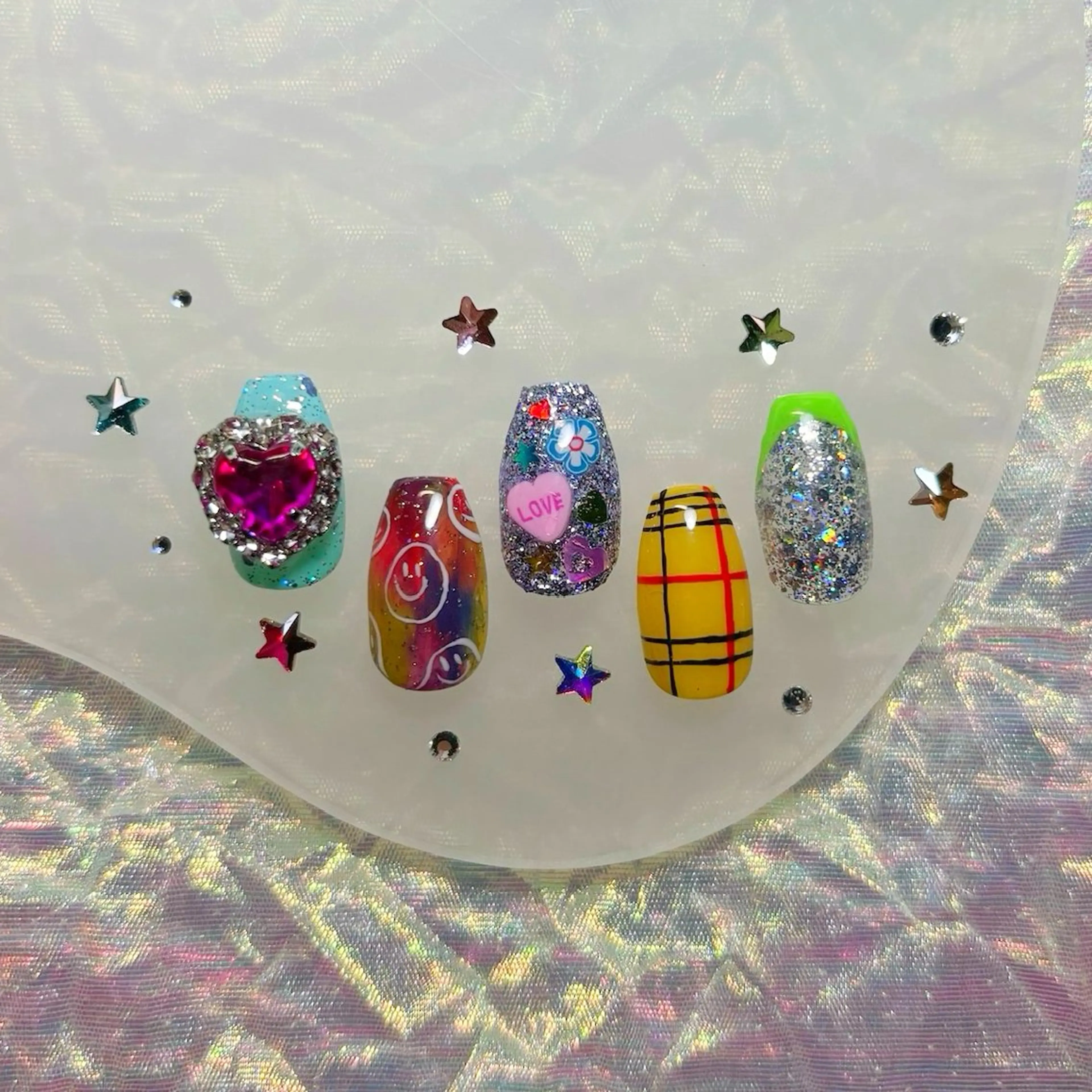 ショート watanabe miyuuのネイルデザイン