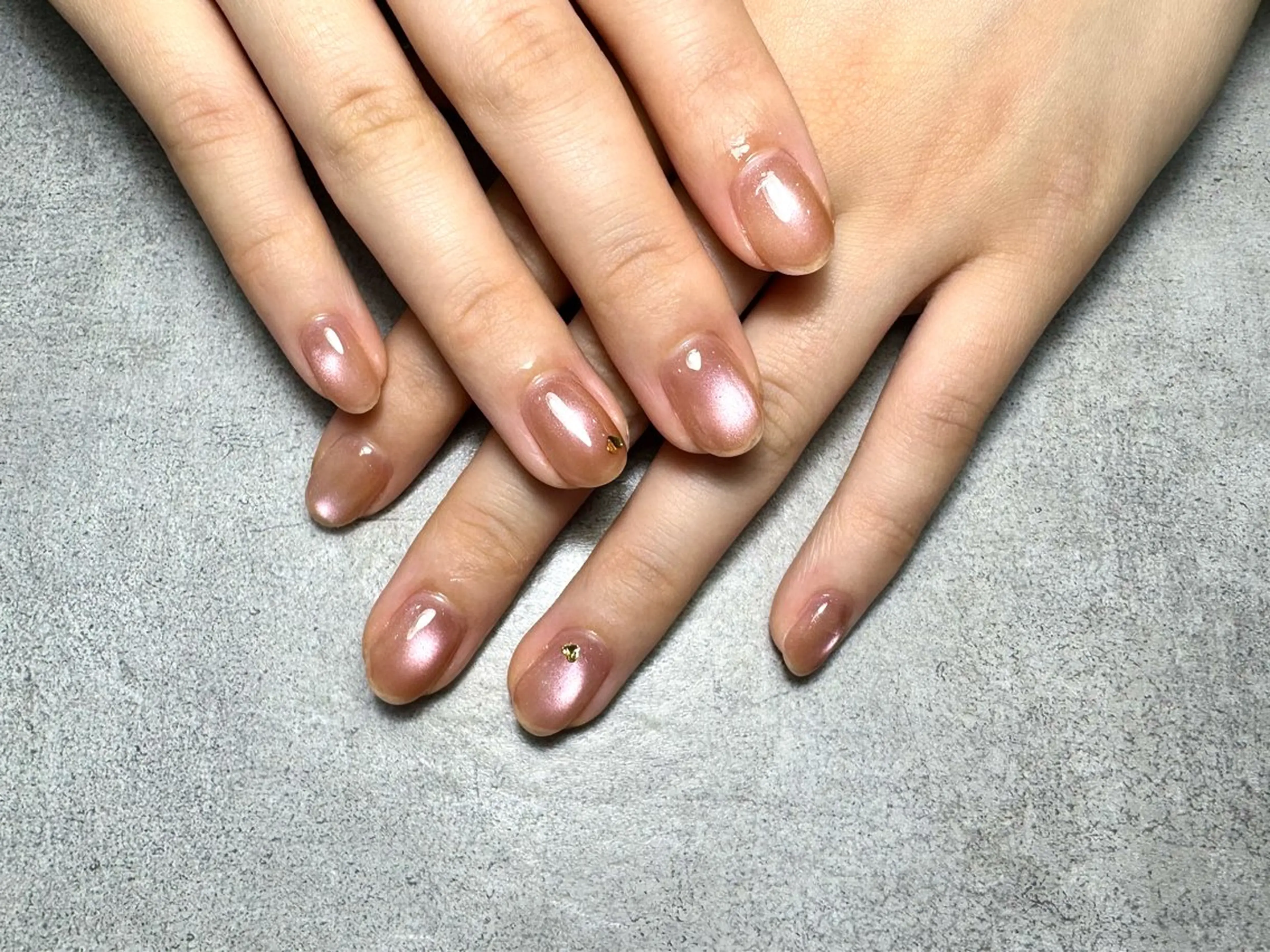 ネイル ハート MERKABA／ 坂本のネイルデザイン