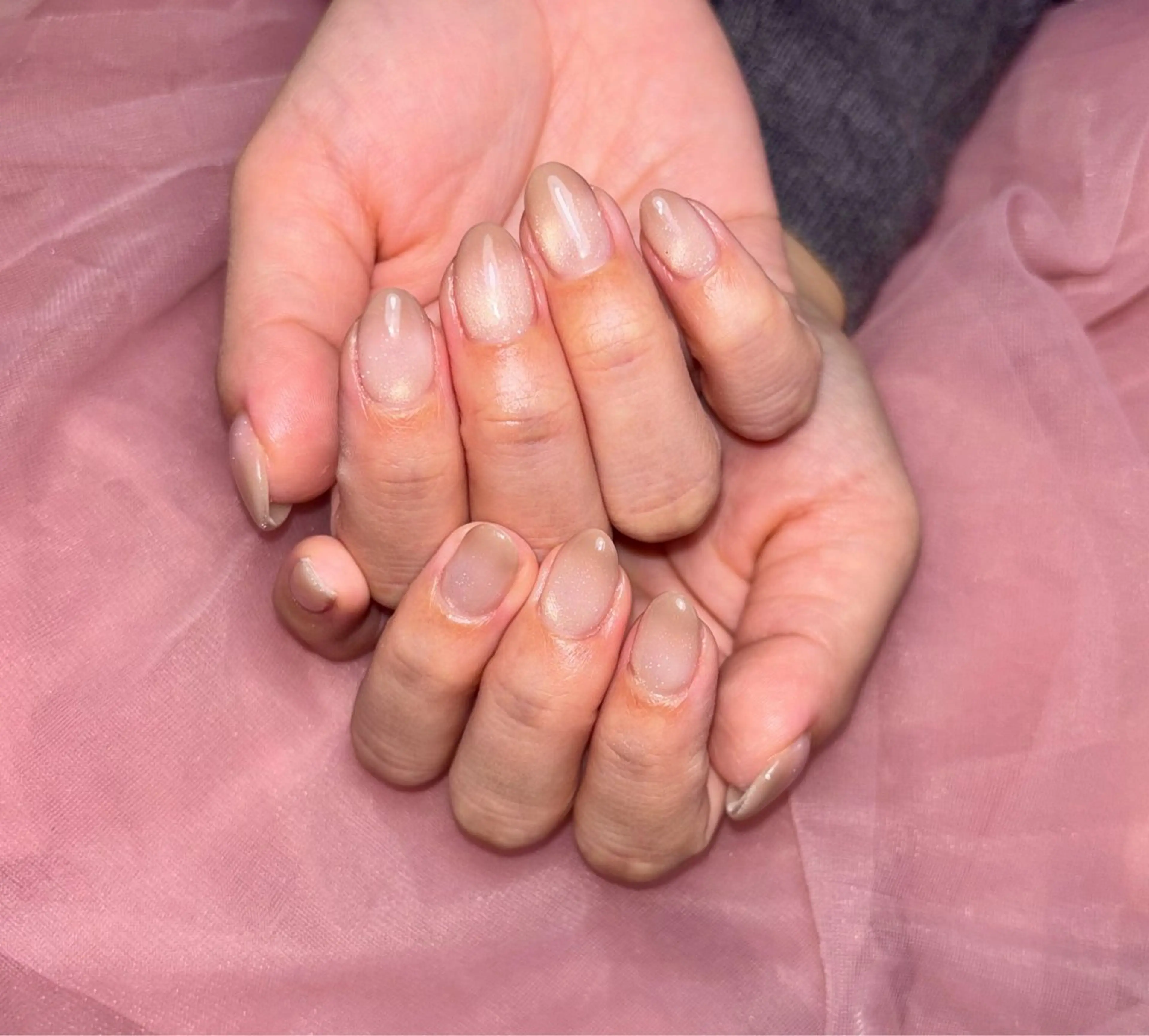 ネイル ハンドネイル 𝐁𝐞𝐥𝐥 𝐦𝐞のネイルデザイン