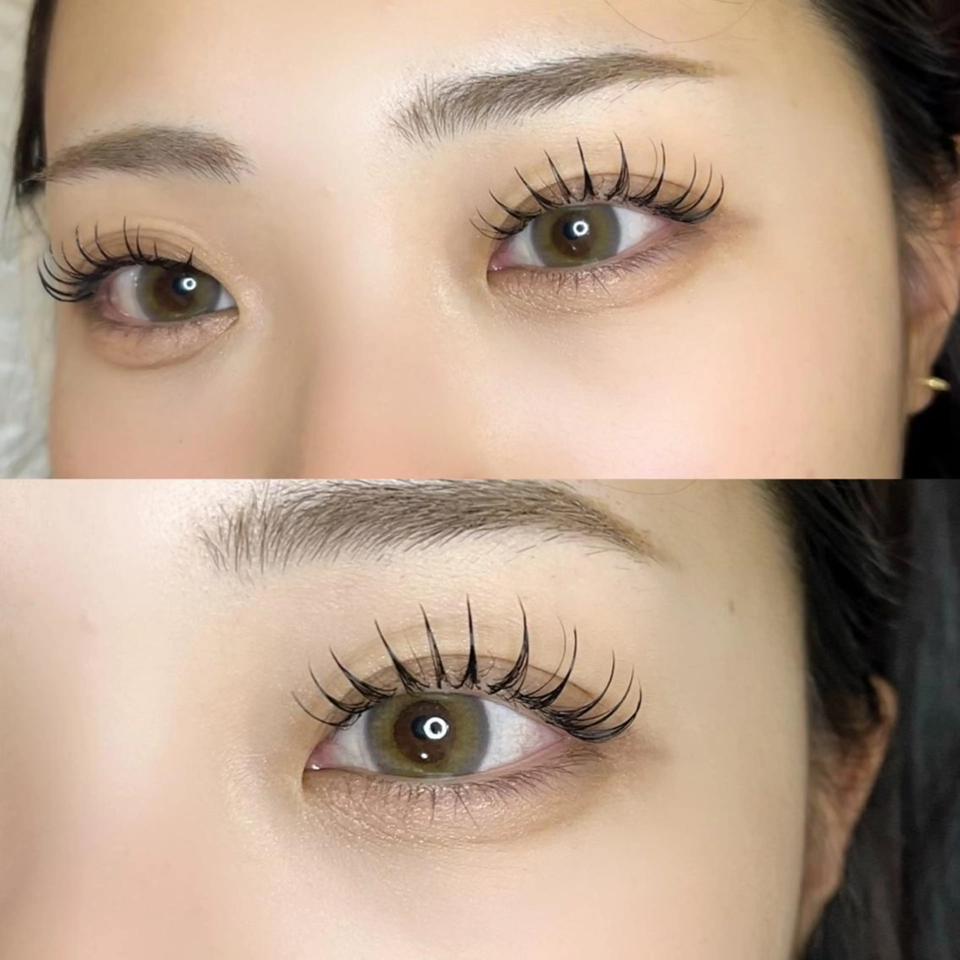 マツエク・マツパ 仙台束感まつ毛🌙 Rinka🌙のマツエク・マツパデザイン