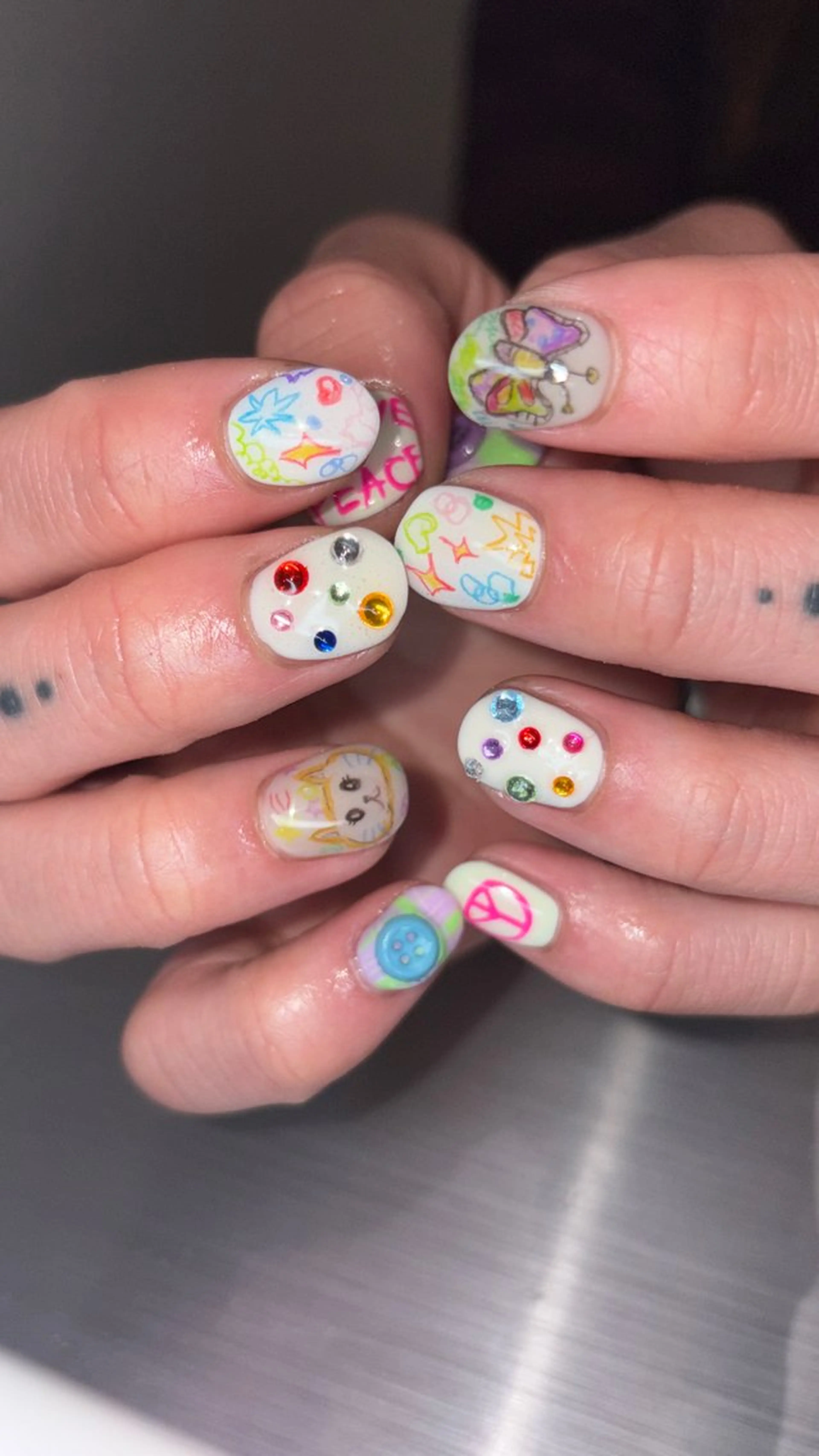 ネイル 👽個性派ネイル🎀 komachiのマツエク・マツパデザイン