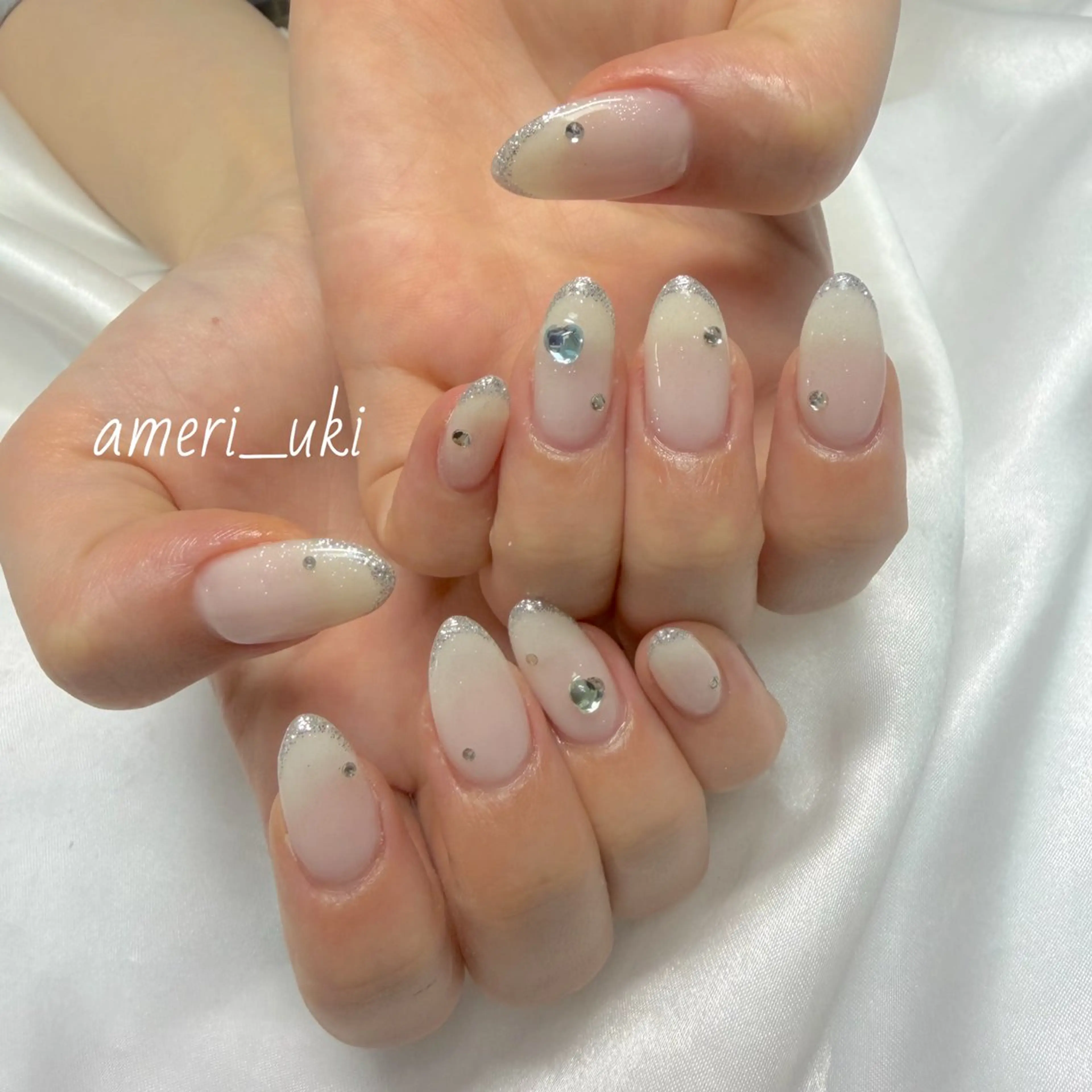 ネイル ハンドネイル Ameri nail /UKIのネイルデザイン