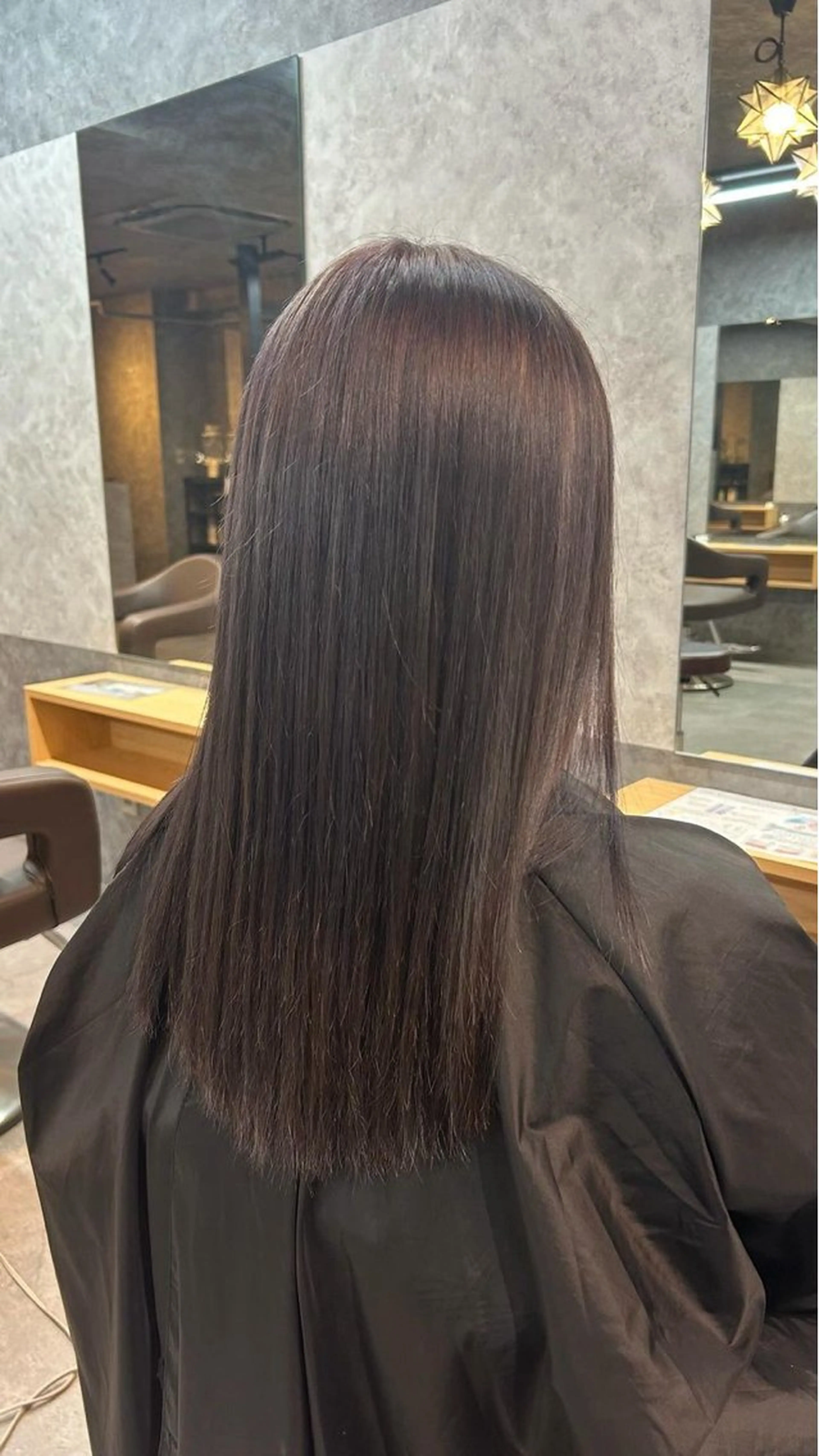 ロング カラー カトウ/ カットモデルのヘアスタイル