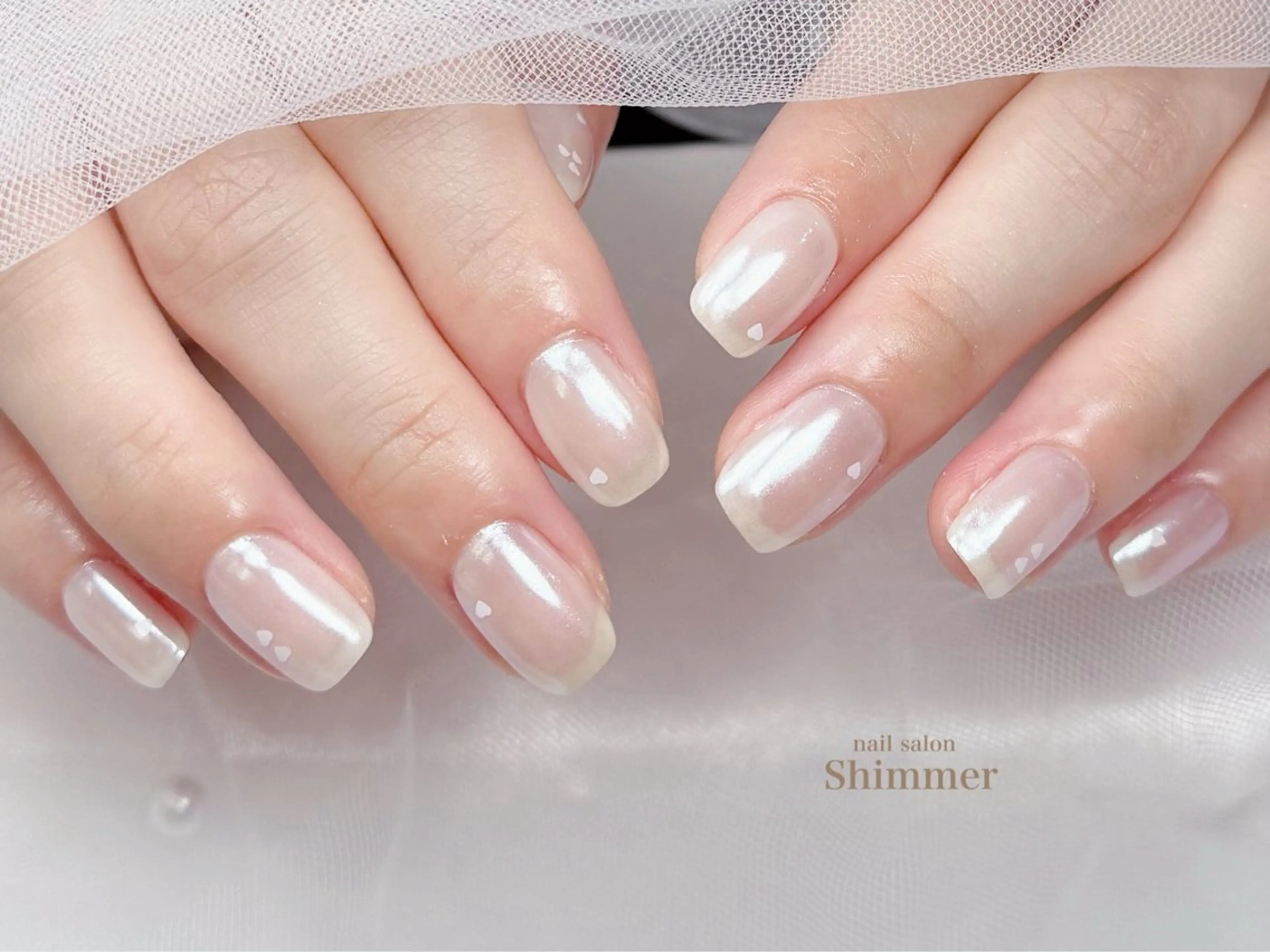 ネイル Shimmer Risaのネイルデザイン