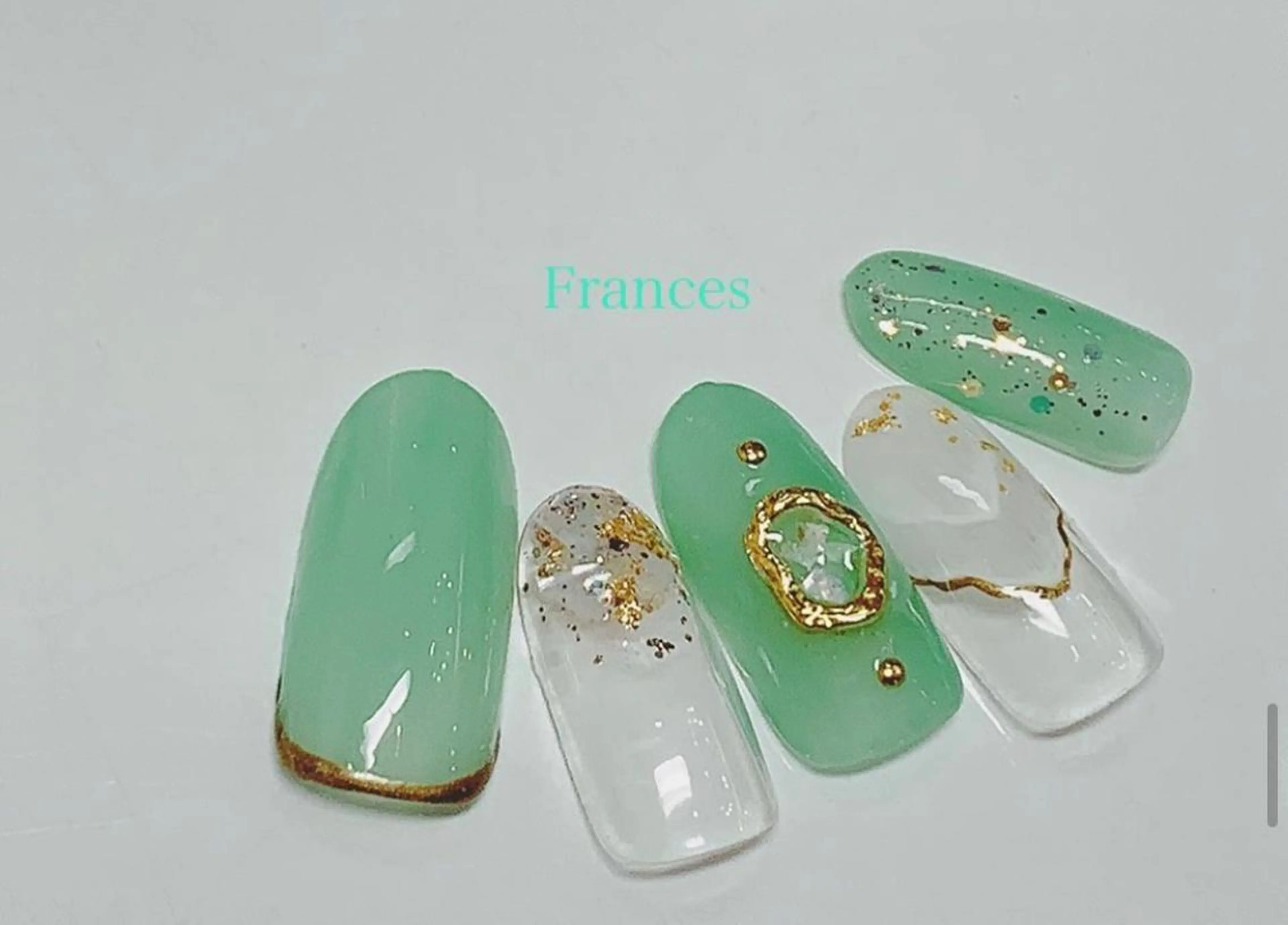 ネイル ハンドネイル Frances 今村のネイルデザイン