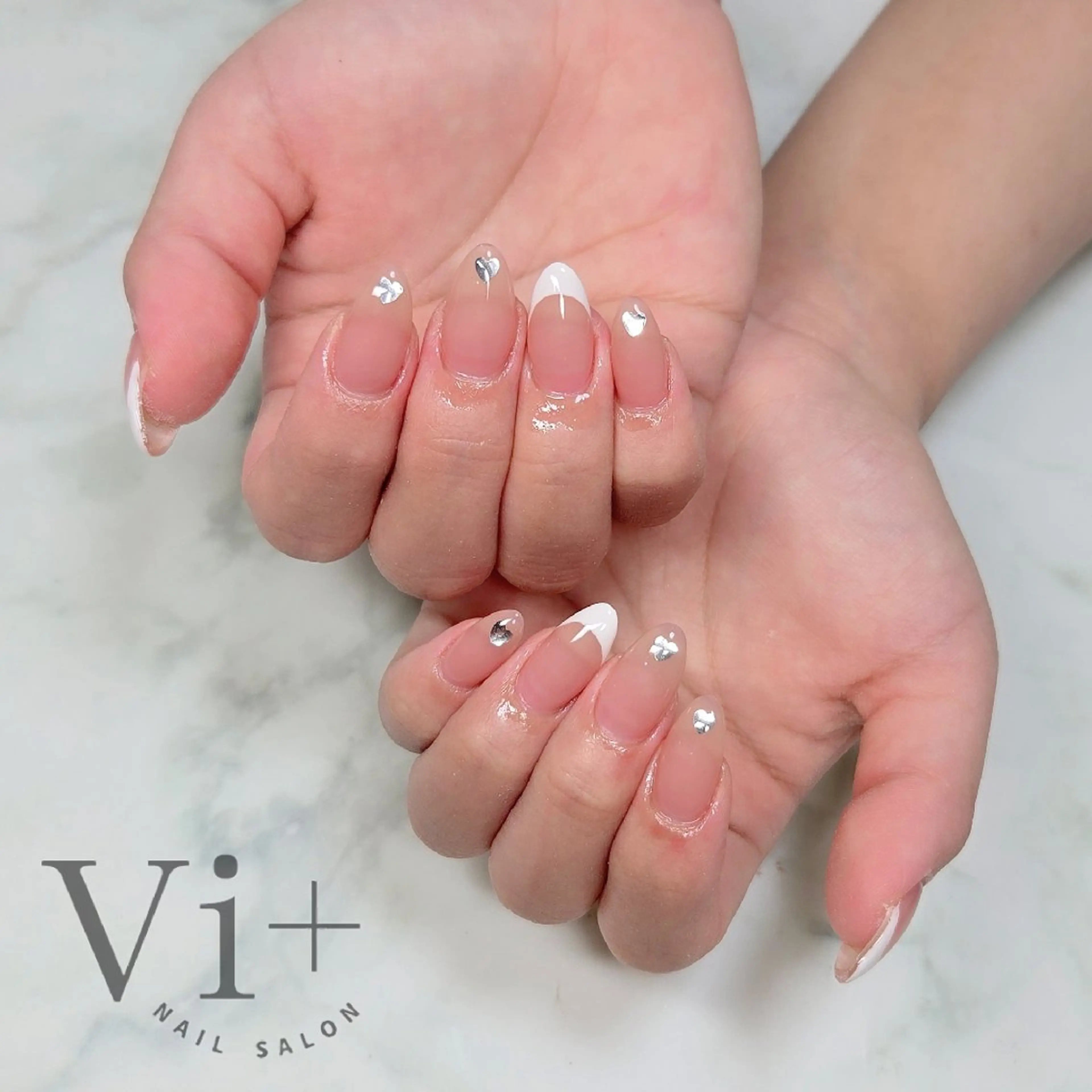 ネイル ハンドネイル Nail Salon Vi+のネイルデザイン