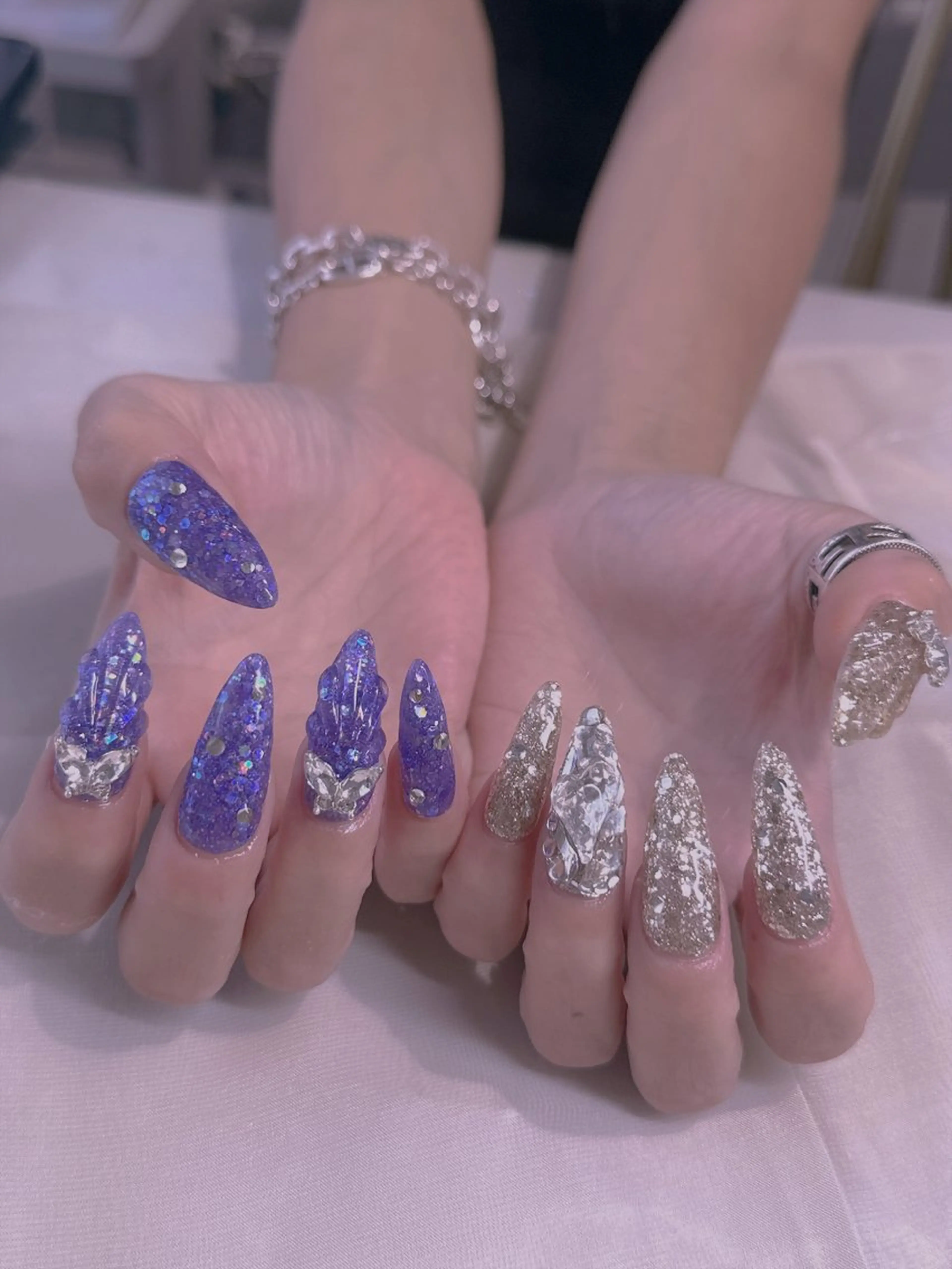 ネイル ハンドネイル エムズ ハヤシのネイルデザイン