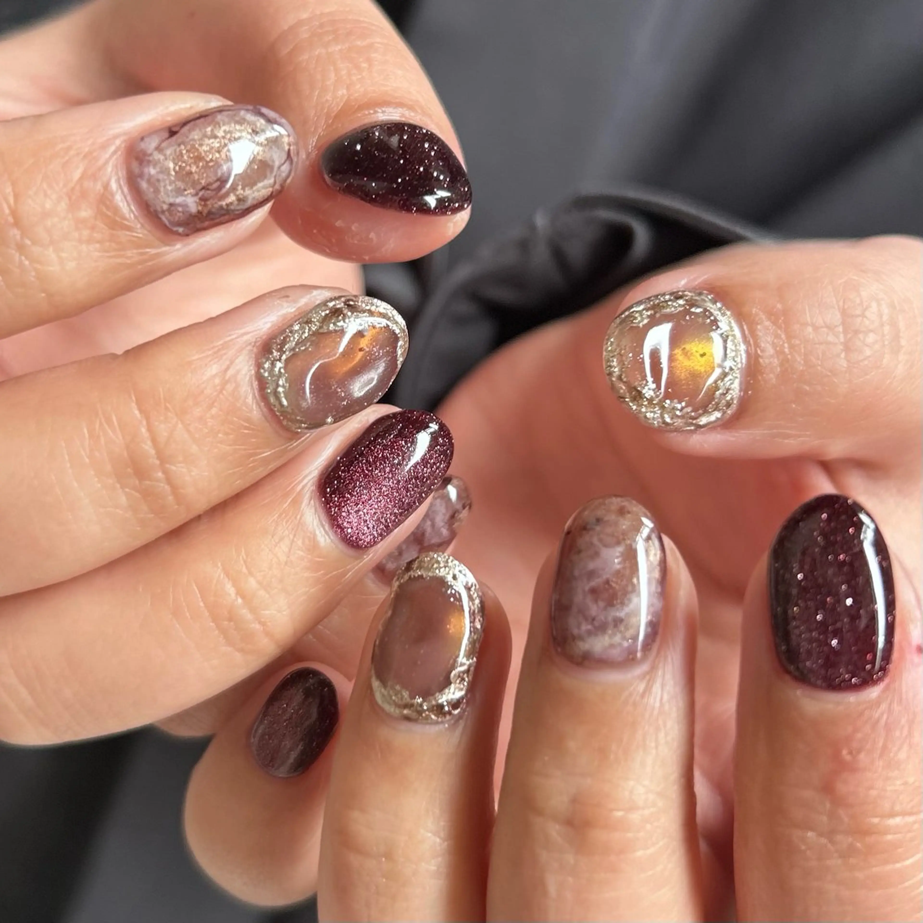 ネイル 山﨑　美優 / Manonのネイルデザイン