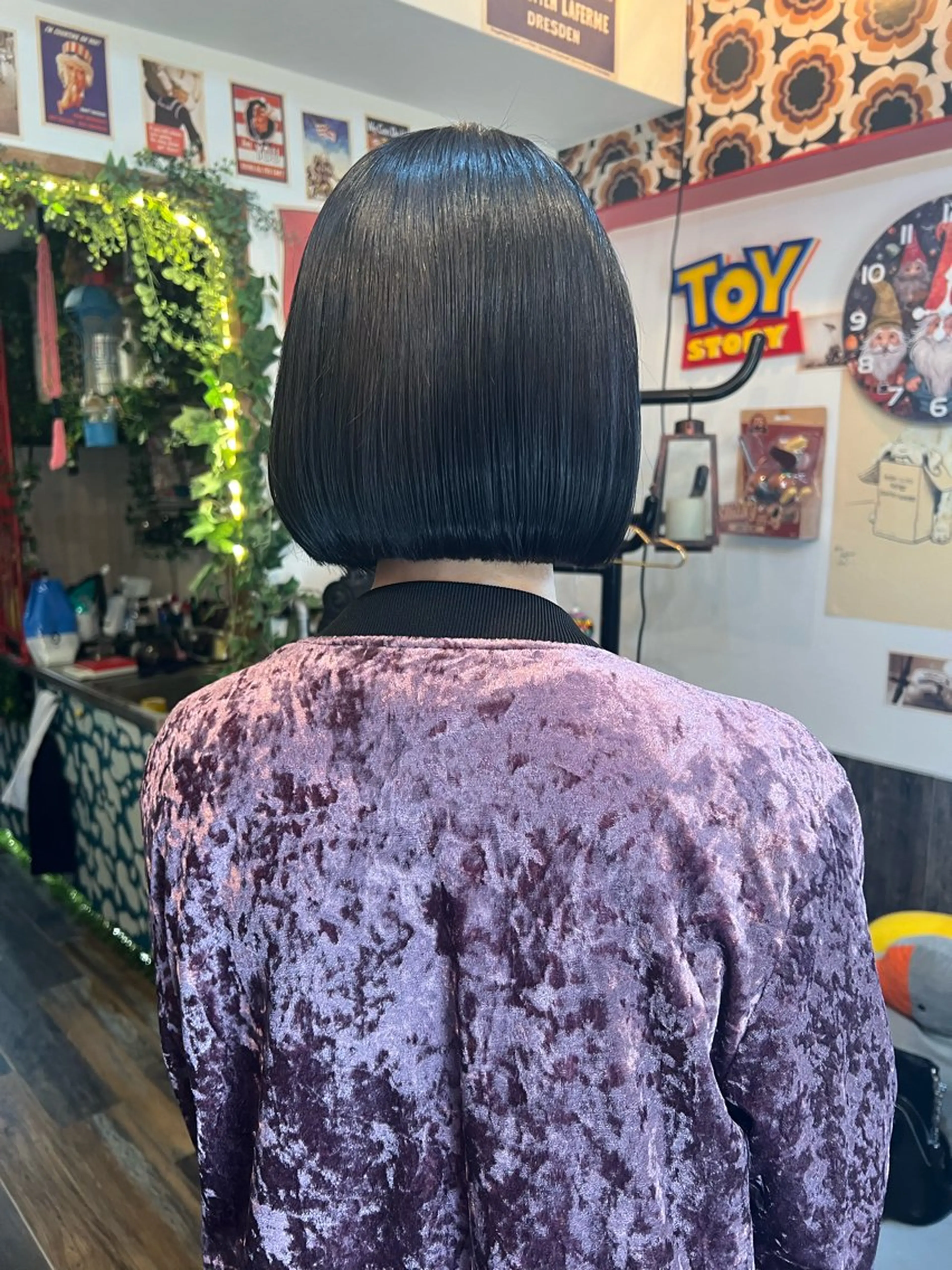 ショート カラー ボブ カット ヘアカラー カラーパティシエ facce🌼ikoのヘアスタイル