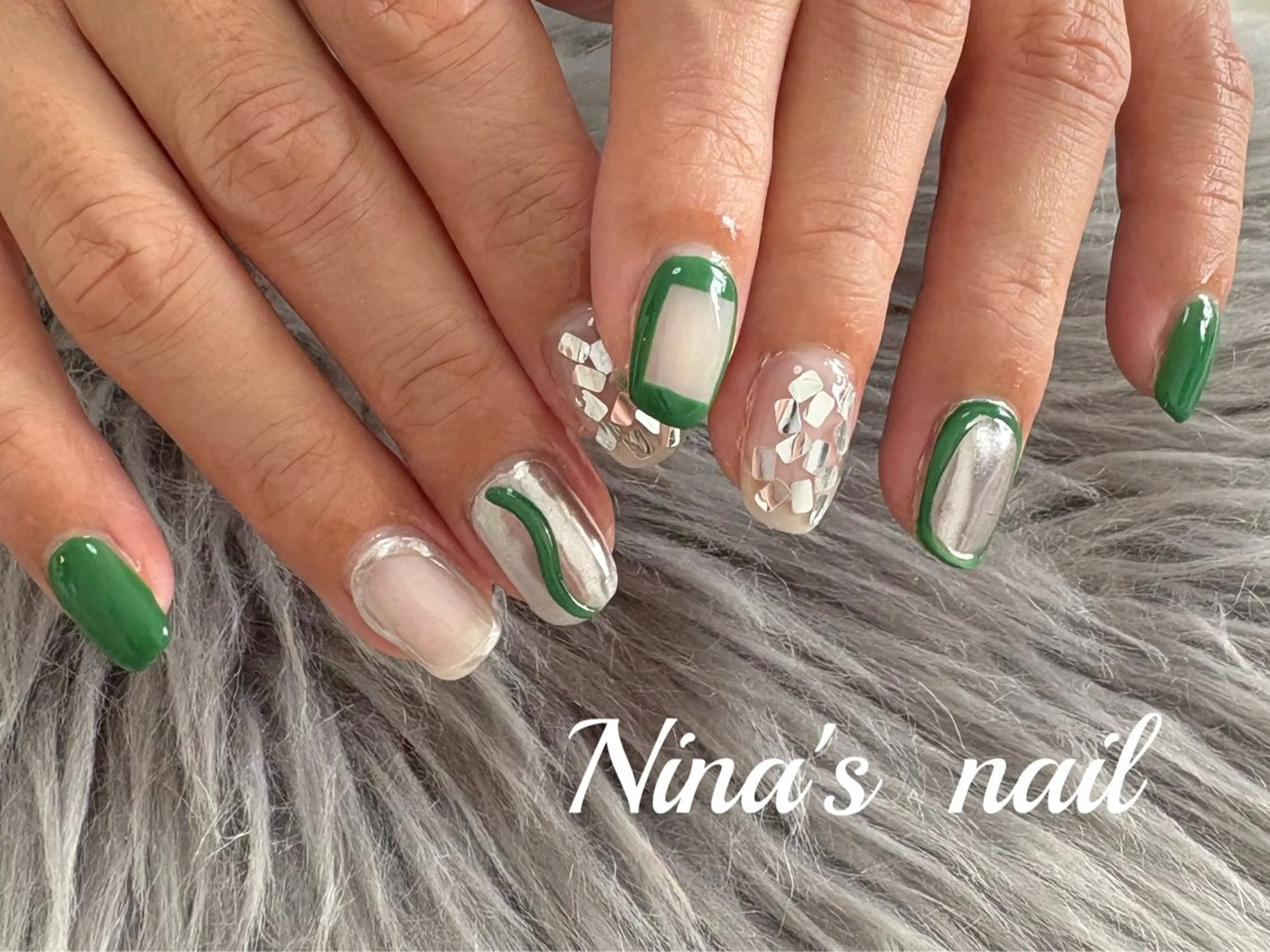 ネイル ハンドネイル Nina's nailのネイルデザイン