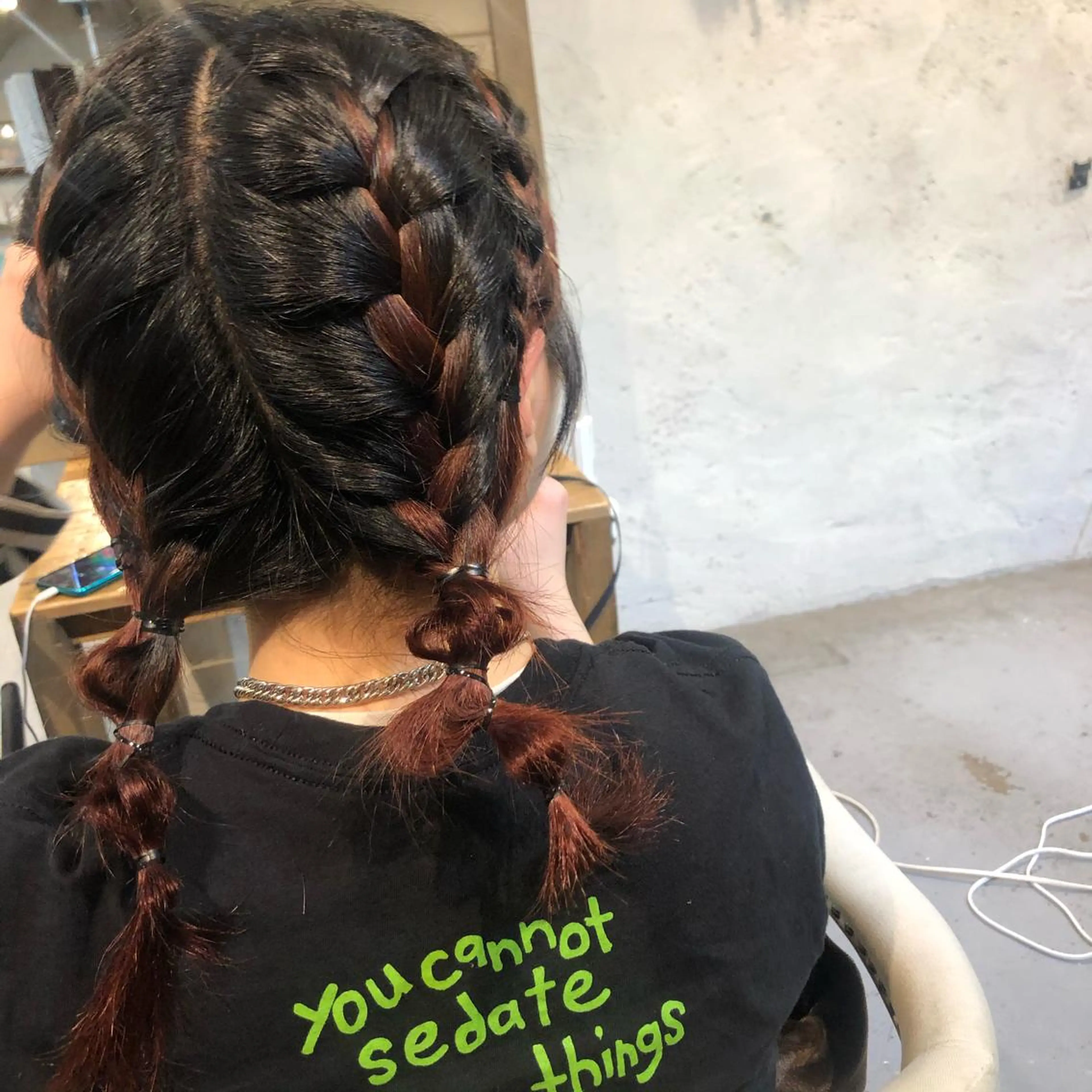 セミロング riff design labo所属・橋本 実奈美のヘアスタイル